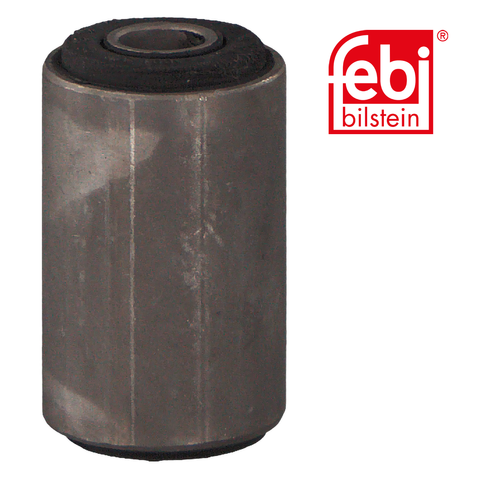Lagerbuchse, Blattfeder FEBI BILSTEIN 43299 f&uuml;r ISUZU, Hinterachse links, vorne