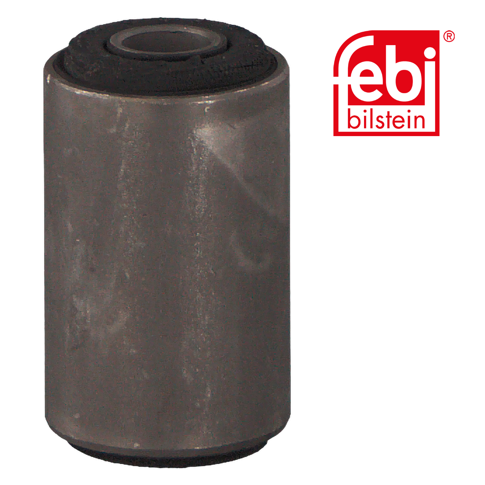 Lagerbuchse, Blattfeder FEBI BILSTEIN 43299 f&uuml;r ISUZU, Hinterachse links, vorne