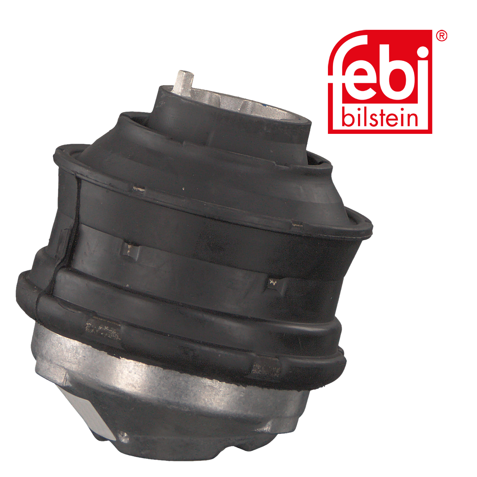 Lagerung, Motor FEBI BILSTEIN 26477 für MERCEDES-BENZ, beidseitig, vorne