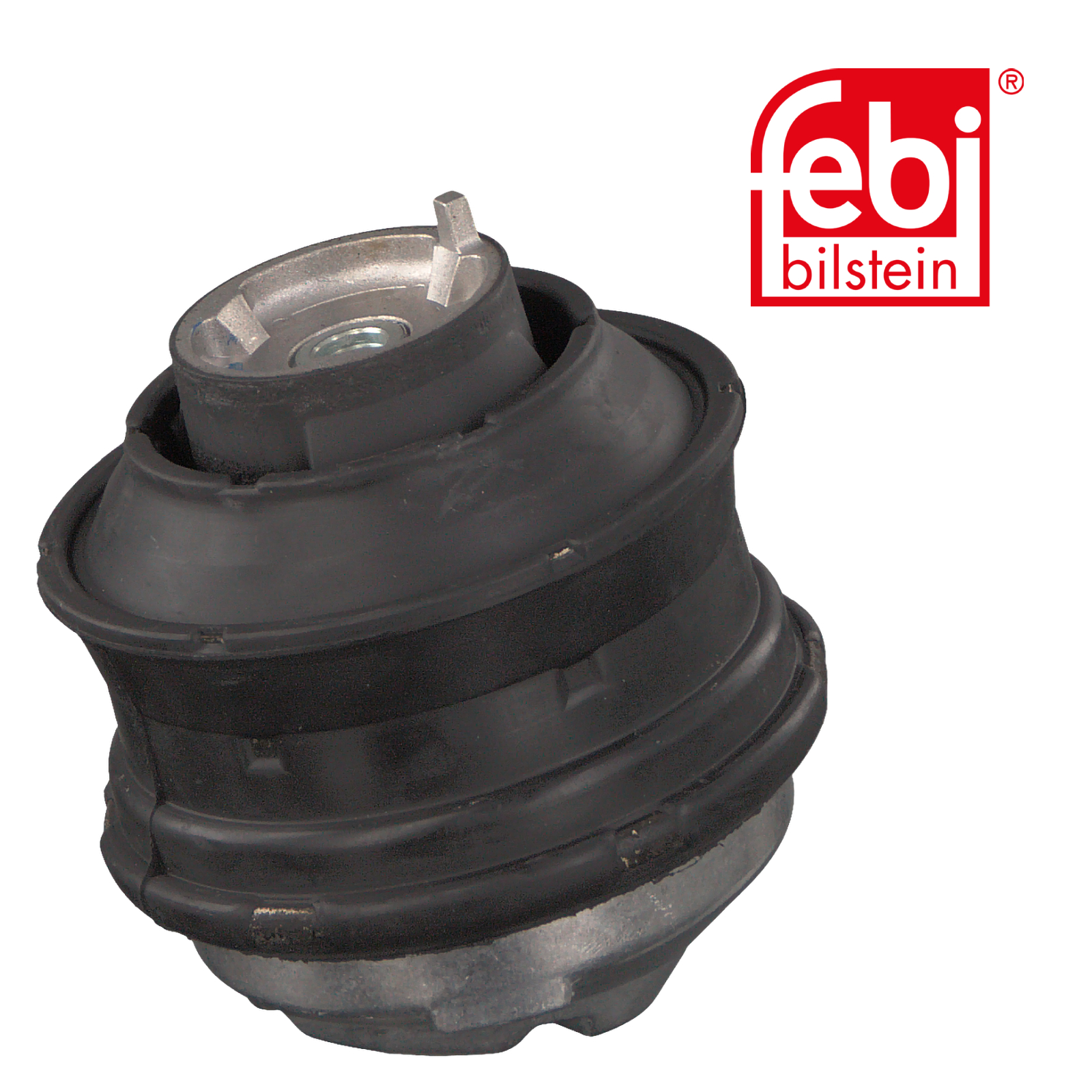Lagerung, Motor FEBI BILSTEIN 26477 für MERCEDES-BENZ, beidseitig, vorne