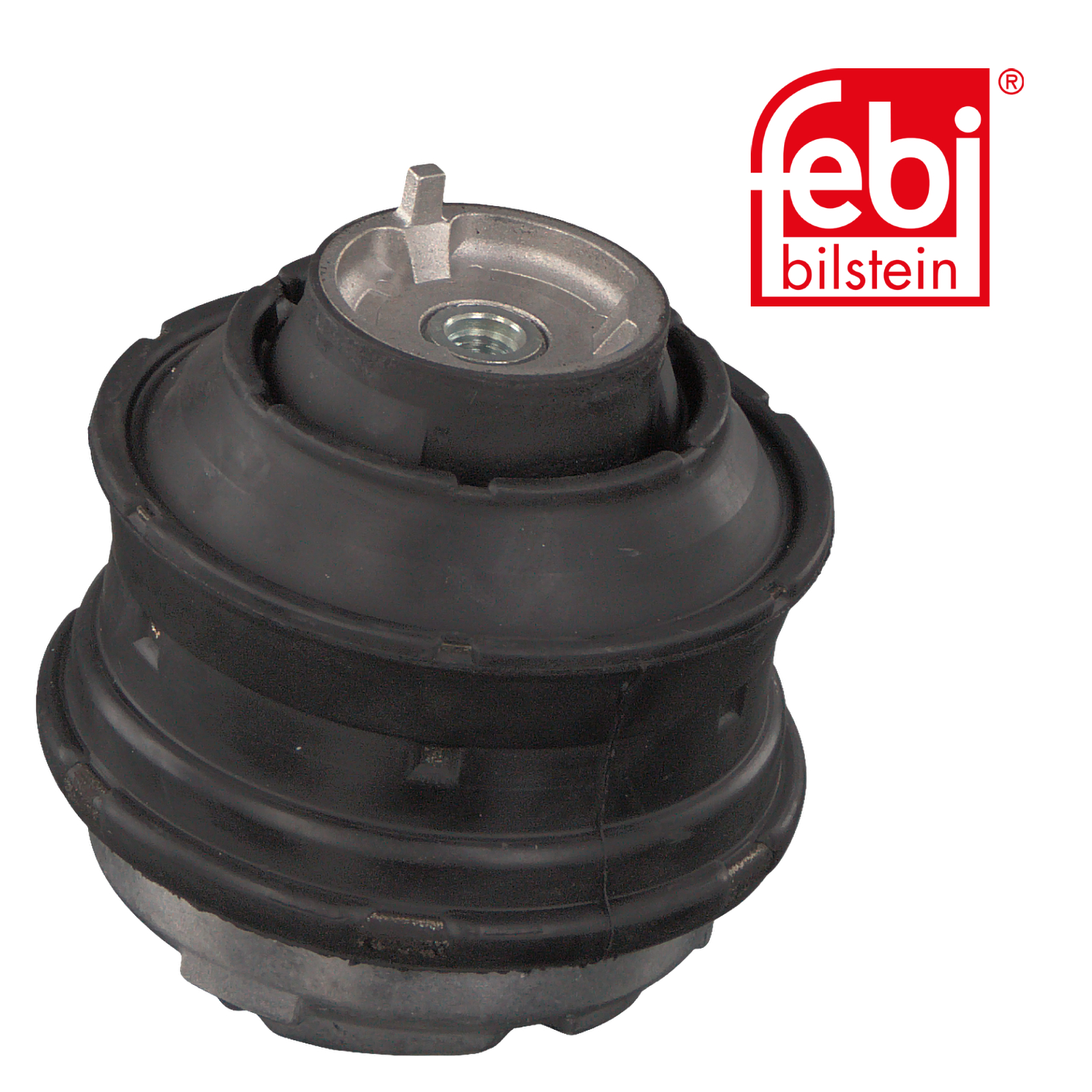 Lagerung, Motor FEBI BILSTEIN 26477 für MERCEDES-BENZ, beidseitig, vorne