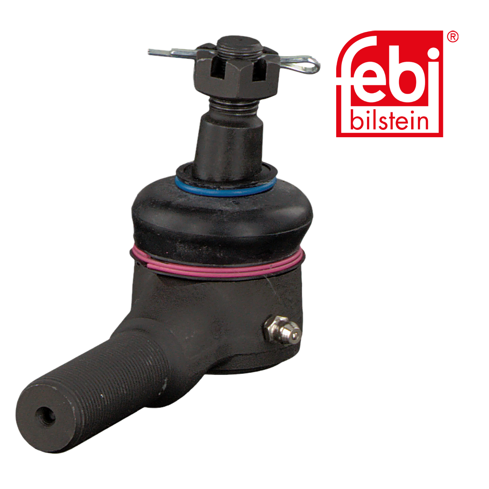 Febi Bilstein 1x 41908 Spurstangenendst&uuml;ck mit Kronenmutter & Splint