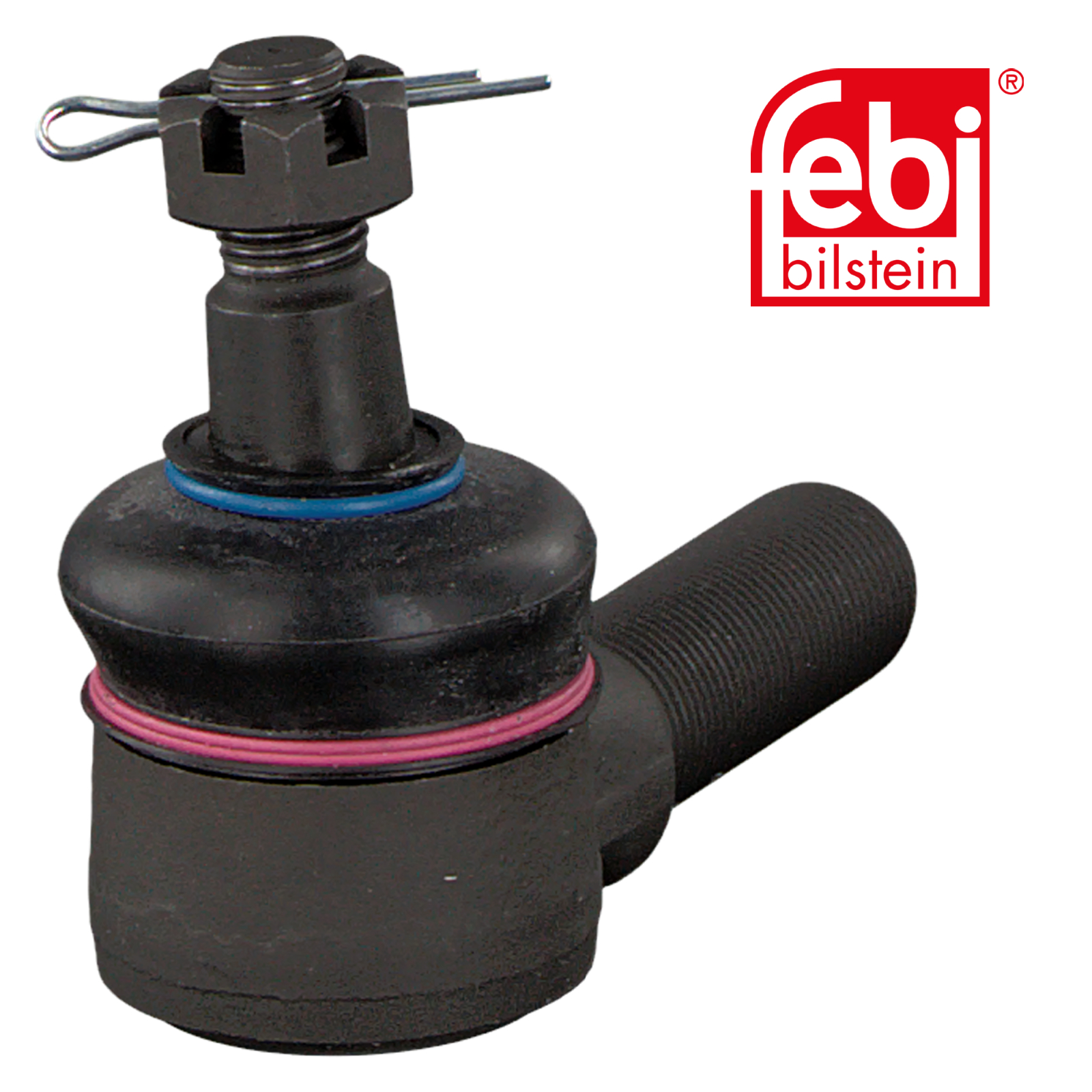 Febi Bilstein 1x 41908 Spurstangenendst&uuml;ck mit Kronenmutter & Splint
