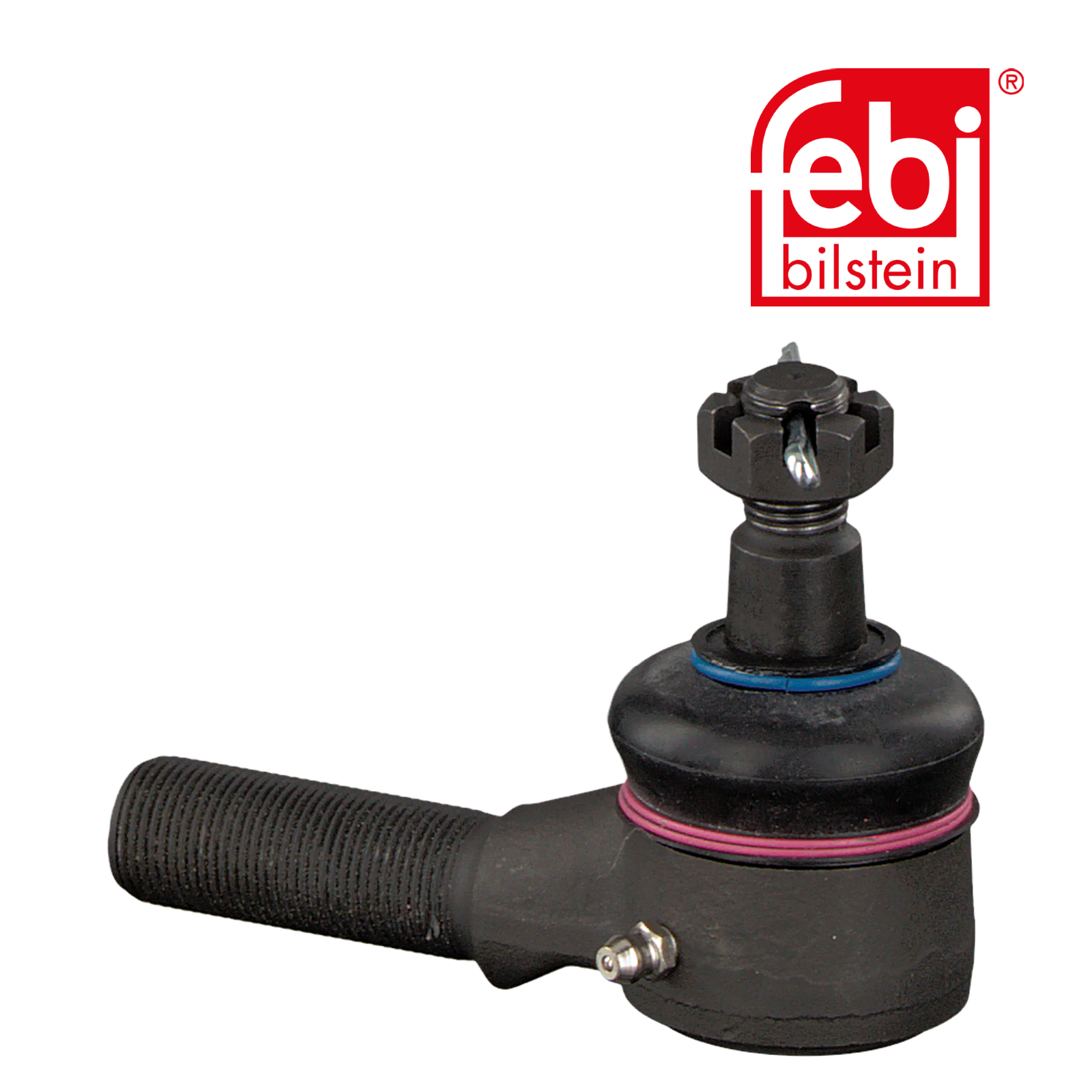 Febi Bilstein 1x 41908 Spurstangenendst&uuml;ck mit Kronenmutter & Splint