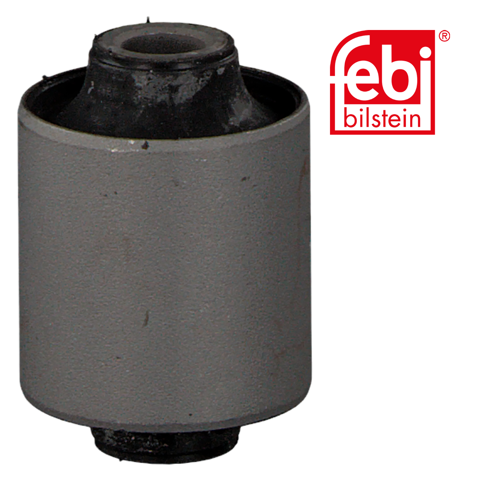 Lagerung, Lenker FEBI BILSTEIN 41418 für HYUNDAI KIA, Hinterachse links, unten