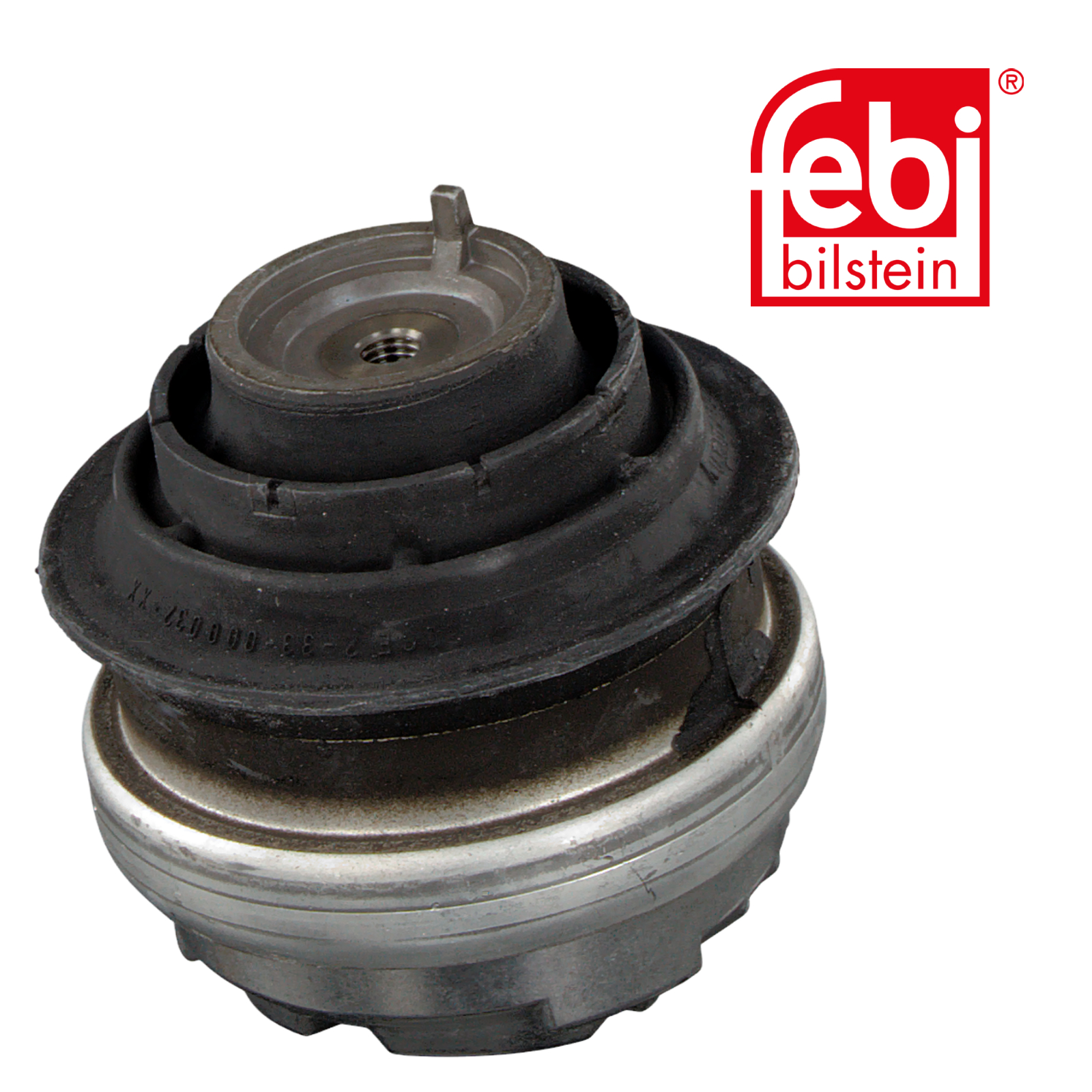 FEBI BILSTEIN Lagerung, Motor 19681 f&uuml;r MERCEDES-BENZ, beidseitig, vorne