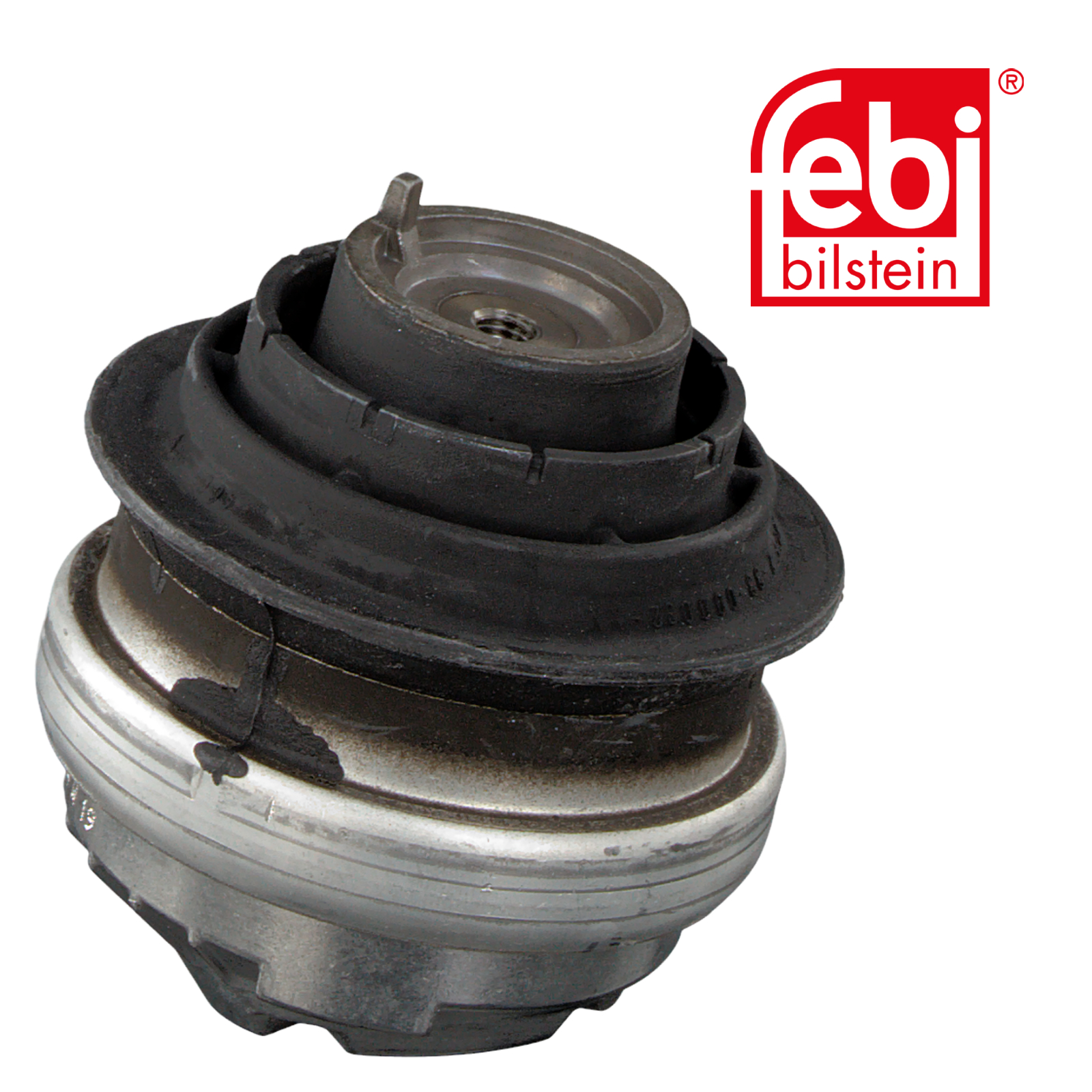 FEBI BILSTEIN Lagerung, Motor 19681 f&uuml;r MERCEDES-BENZ, beidseitig, vorne