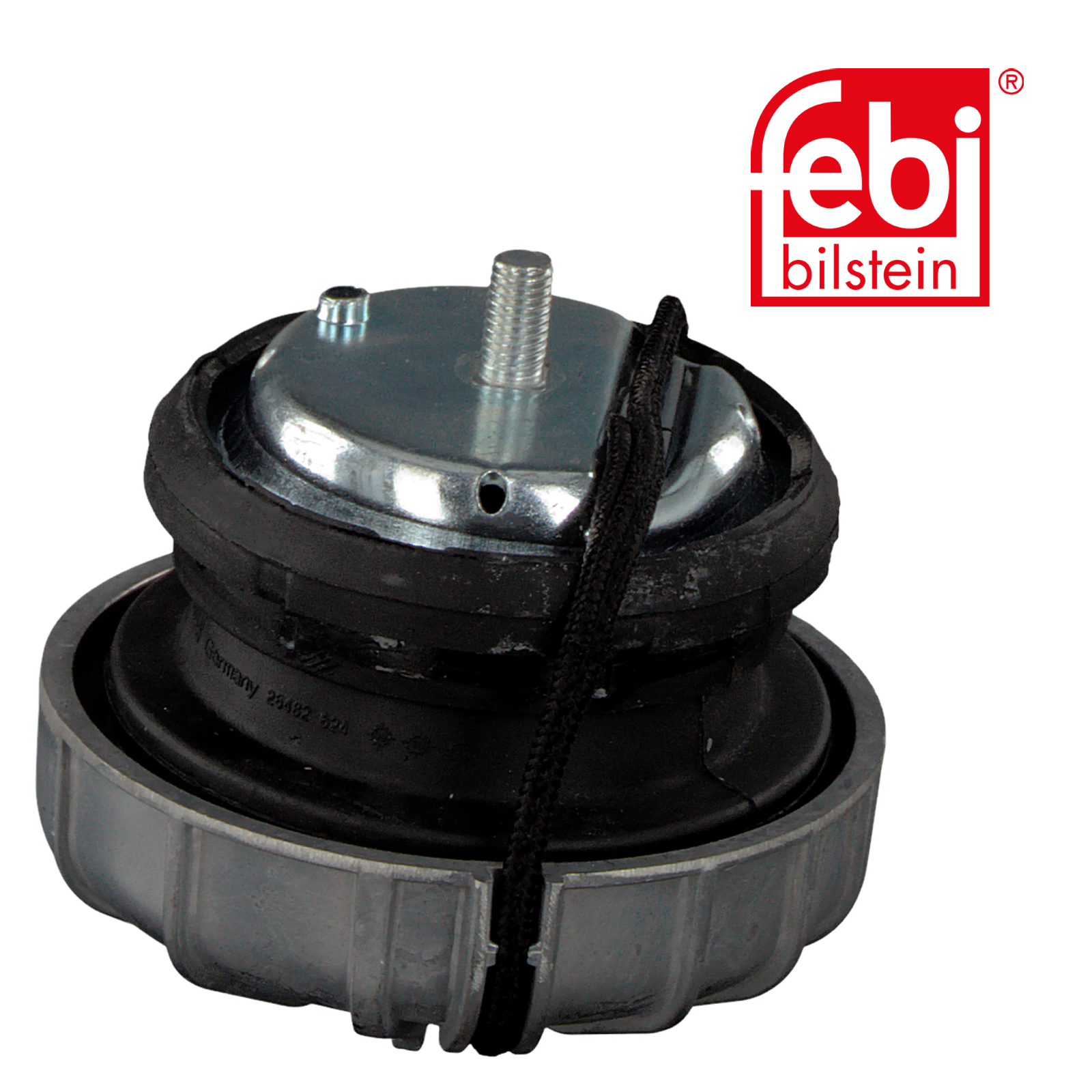 FEBI BILSTEIN Lagerung, Motor 26482 f&uuml;r MERCEDES-BENZ, beidseitig, vorne