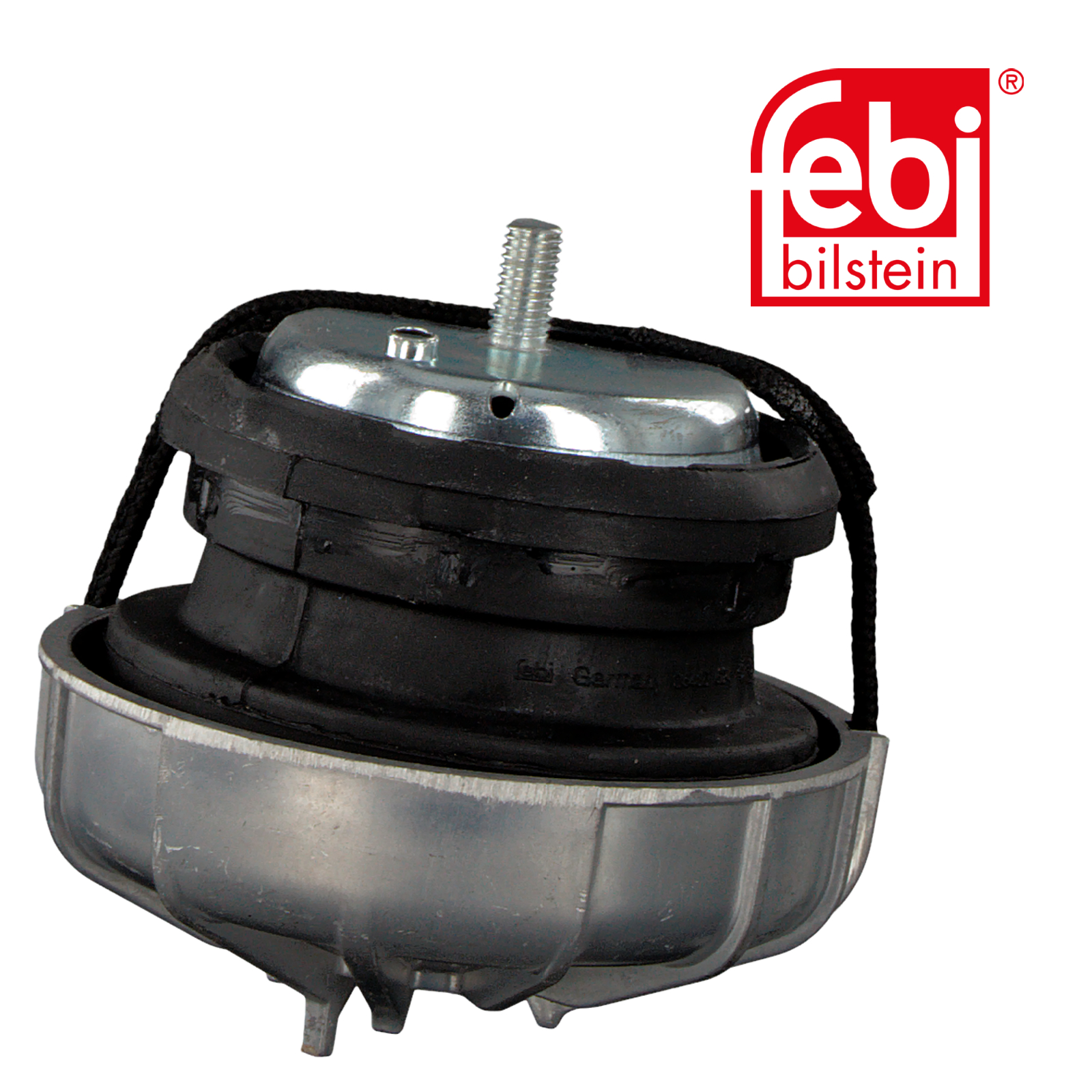FEBI BILSTEIN Lagerung, Motor 26482 f&uuml;r MERCEDES-BENZ, beidseitig, vorne
