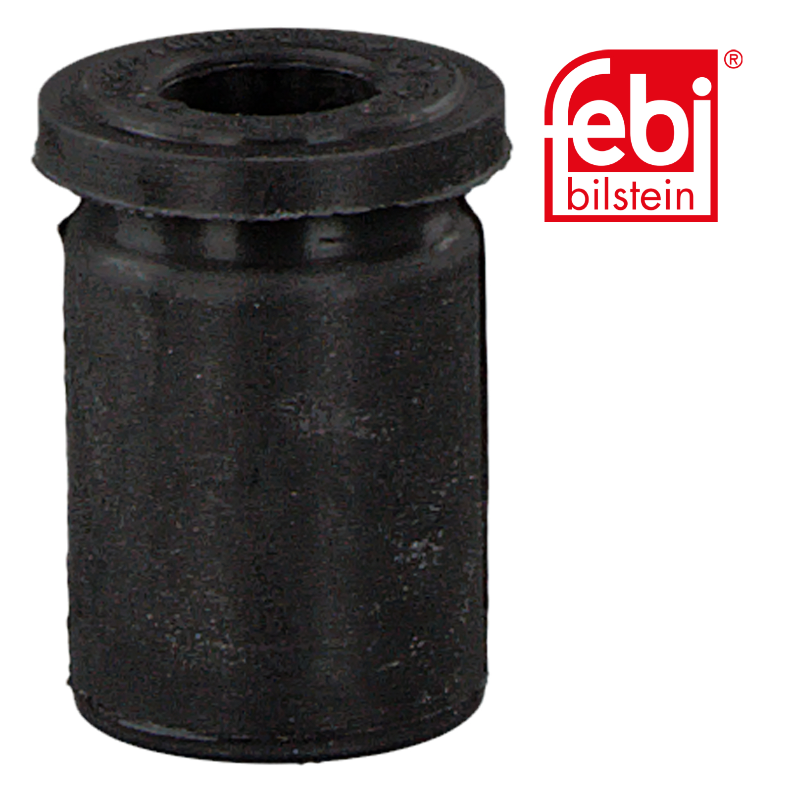 Lagerbuchse, Blattfeder FEBI BILSTEIN 42527 f&uuml;r NISSAN, Hinterachse links, oben