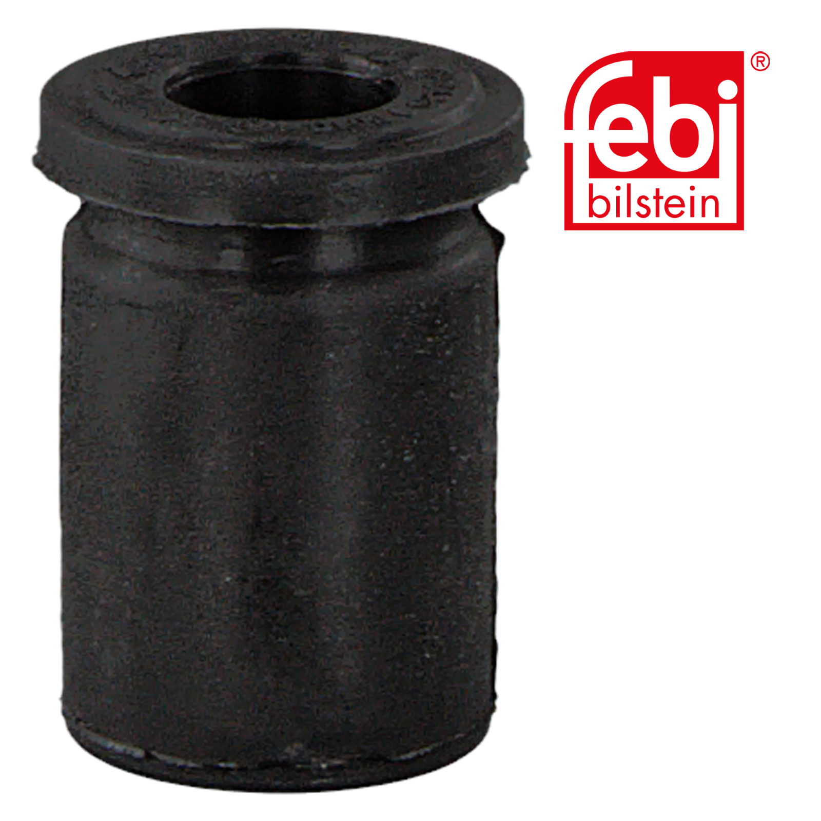 Lagerbuchse, Blattfeder FEBI BILSTEIN 42527 f&uuml;r NISSAN, Hinterachse links, oben