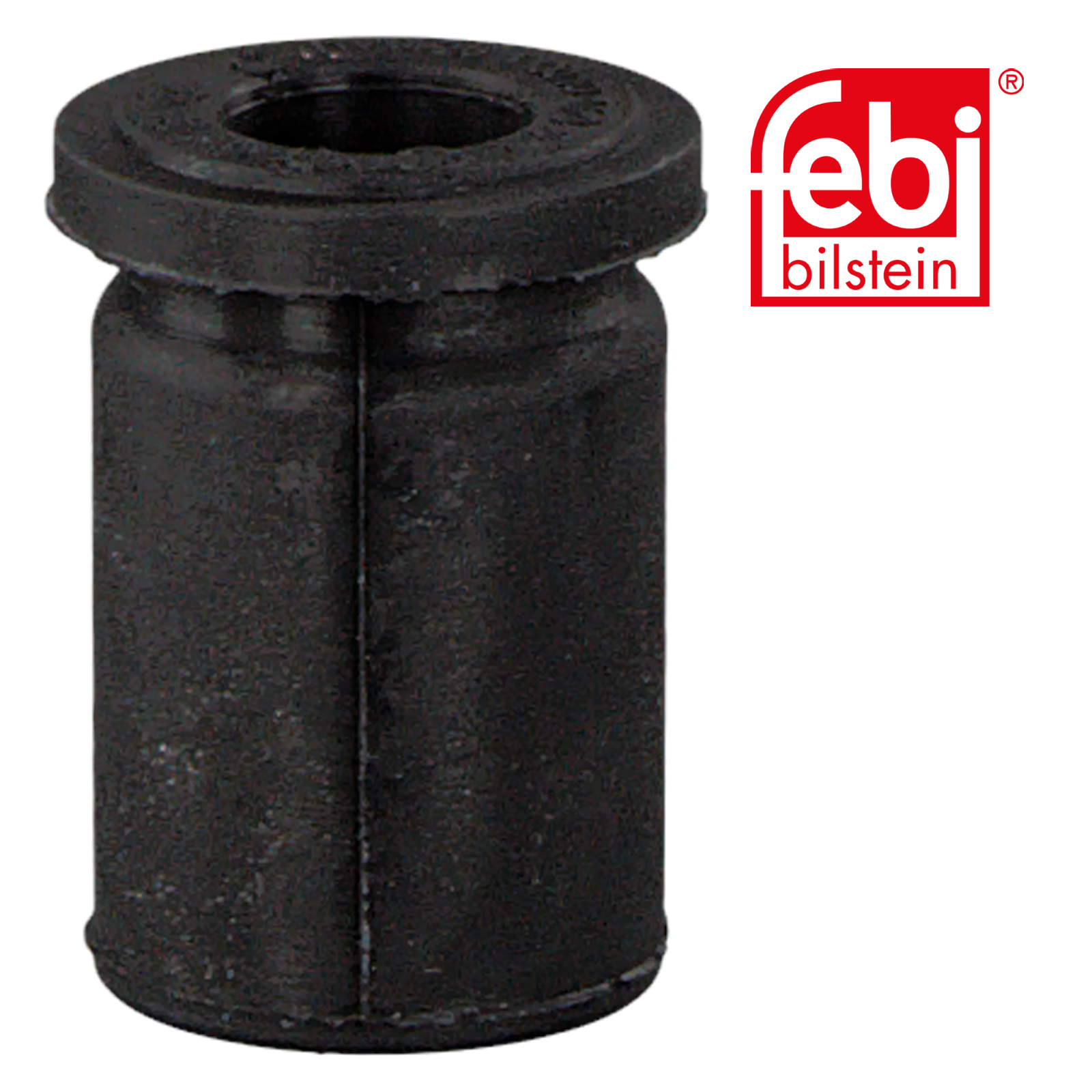 Lagerbuchse, Blattfeder FEBI BILSTEIN 42527 f&uuml;r NISSAN, Hinterachse links, oben