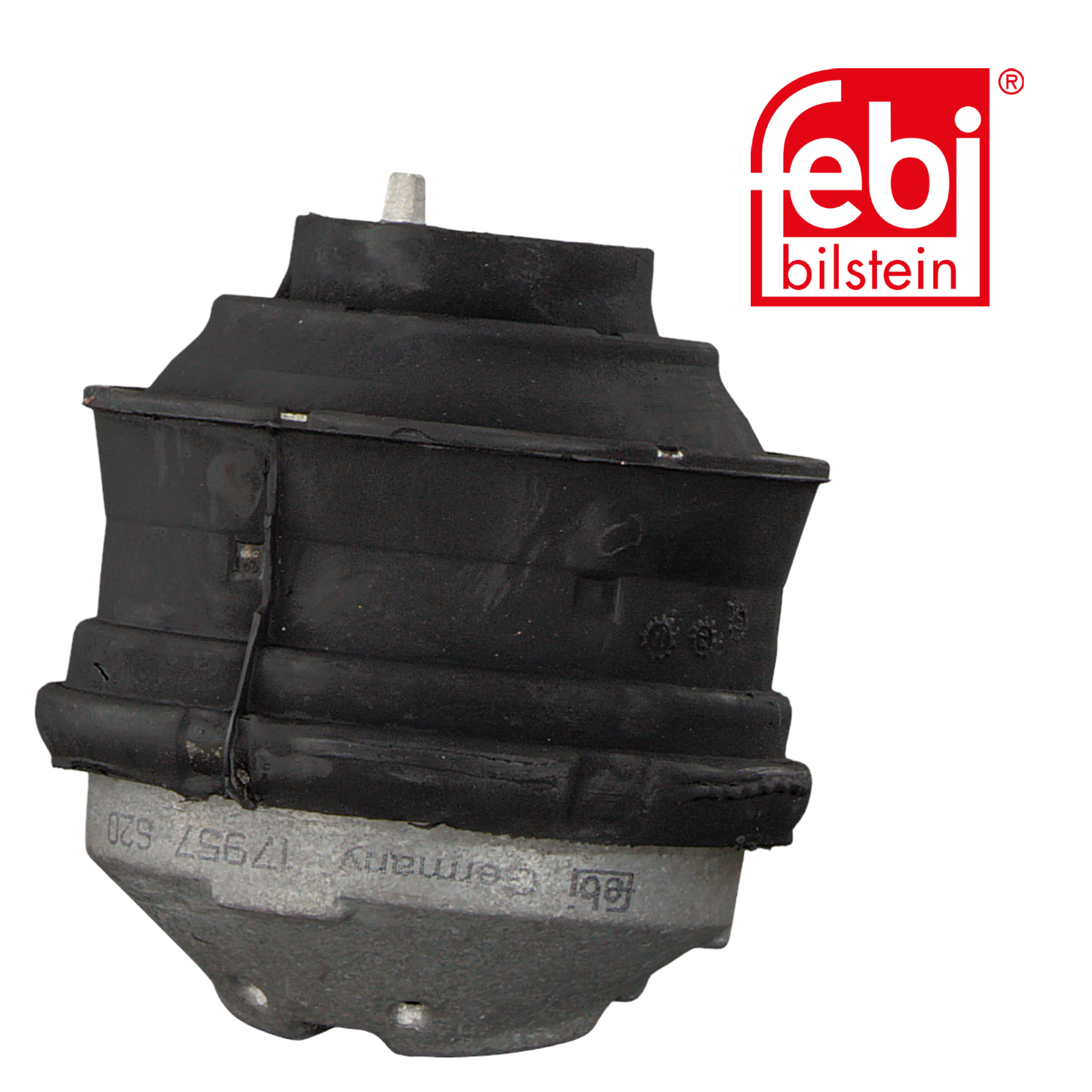 FEBI BILSTEIN Lagerung, Motor 17957 f&uuml;r MERCEDES-BENZ, vorne links, vorne rechts