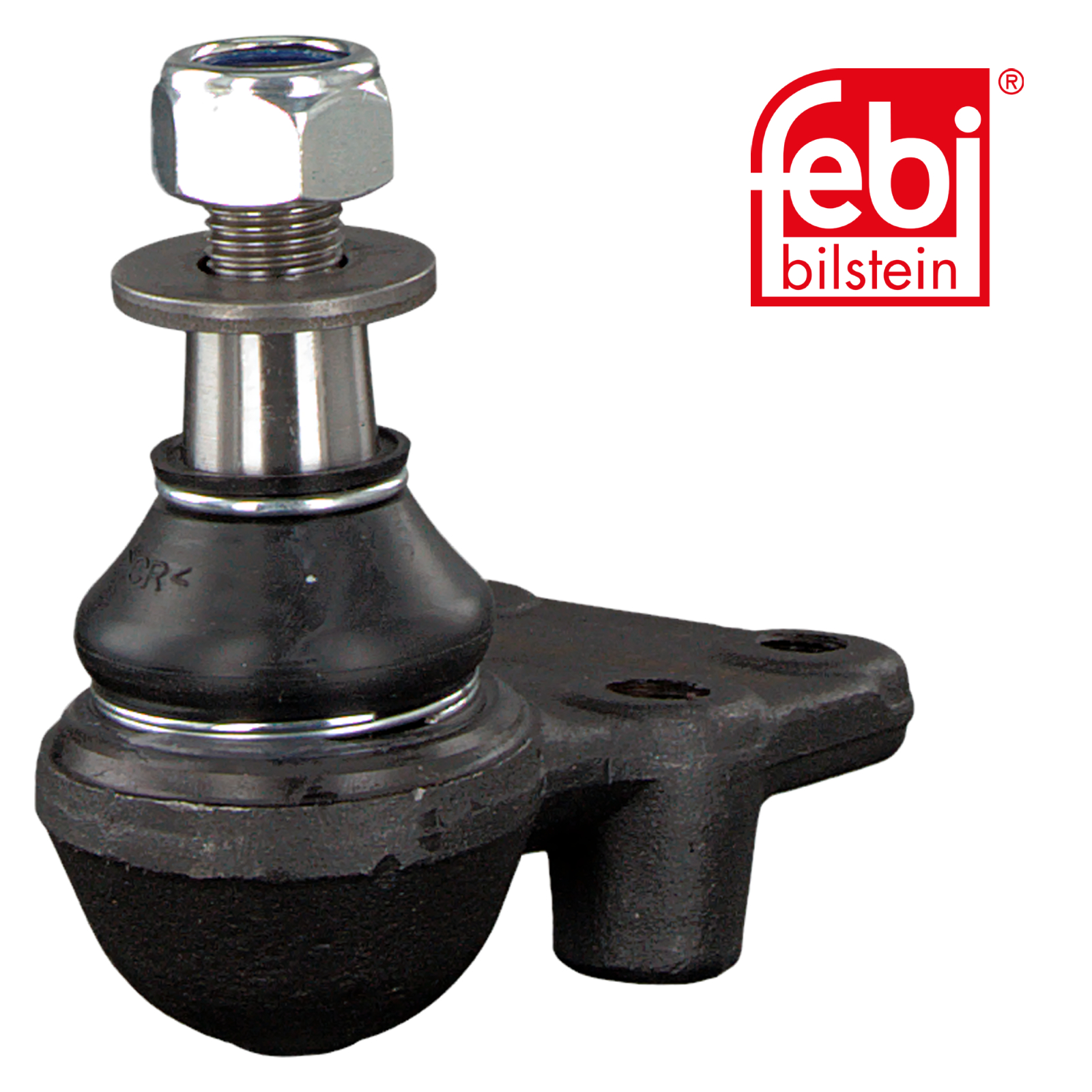 Febi Bilstein 1x 43322 Traggelenk mit Sicherungsmutter & Sicherungsring