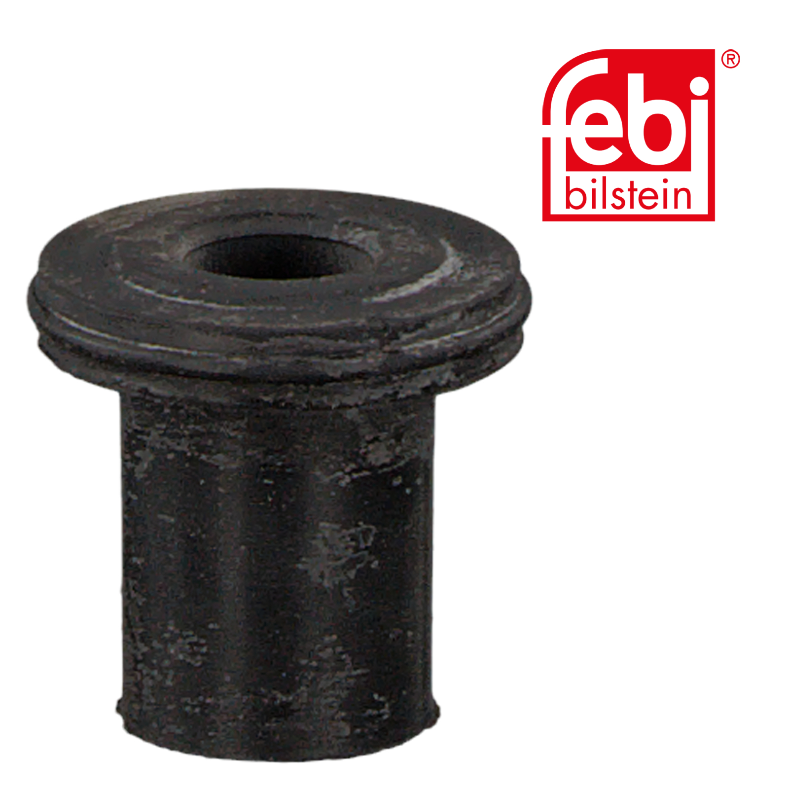 Lagerbuchse, Blattfeder FEBI BILSTEIN 41593 f&uuml;r HYUNDAI, Hinterachse links