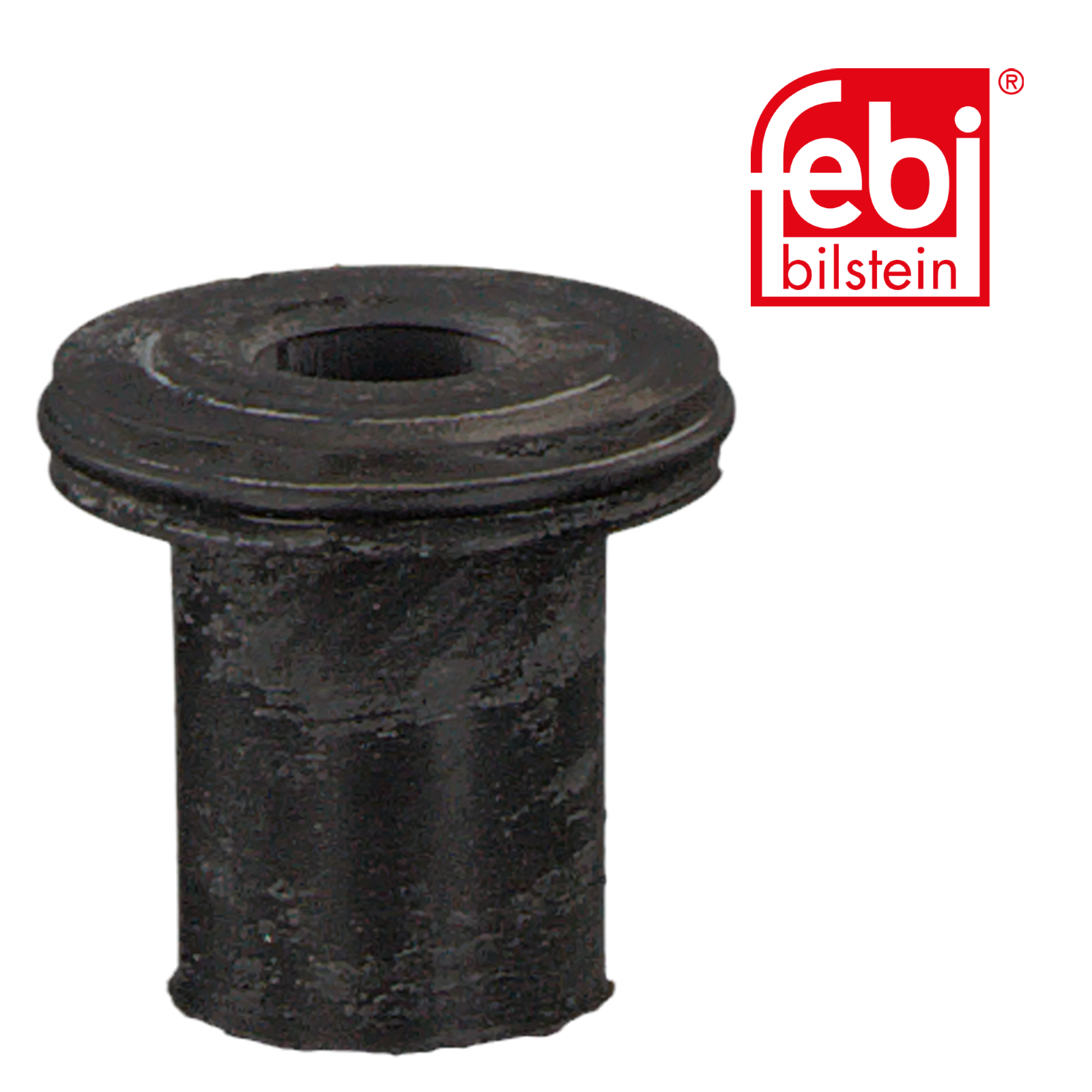 Lagerbuchse, Blattfeder FEBI BILSTEIN 41593 f&uuml;r HYUNDAI, Hinterachse links