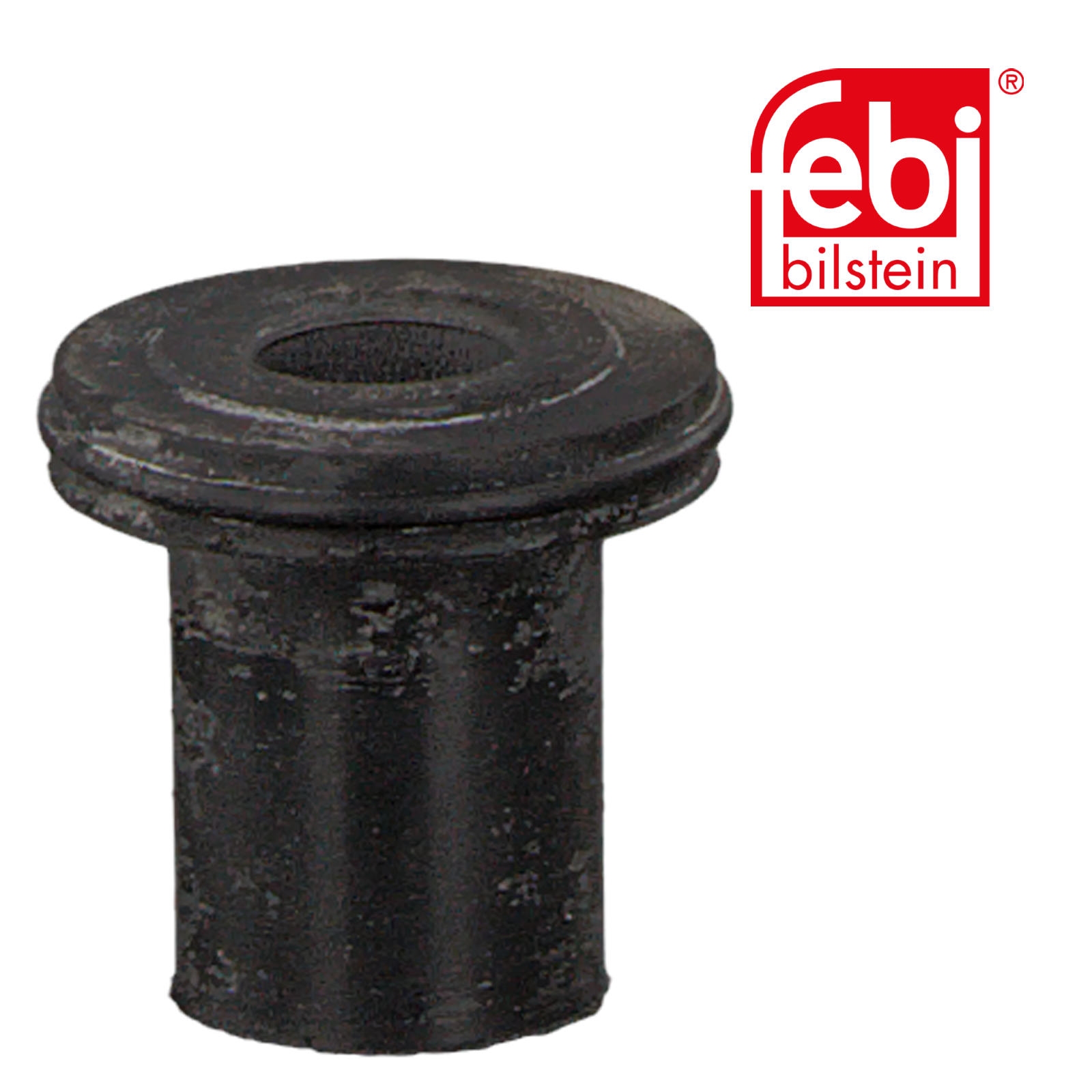 Lagerbuchse, Blattfeder FEBI BILSTEIN 41593 f&uuml;r HYUNDAI, Hinterachse links