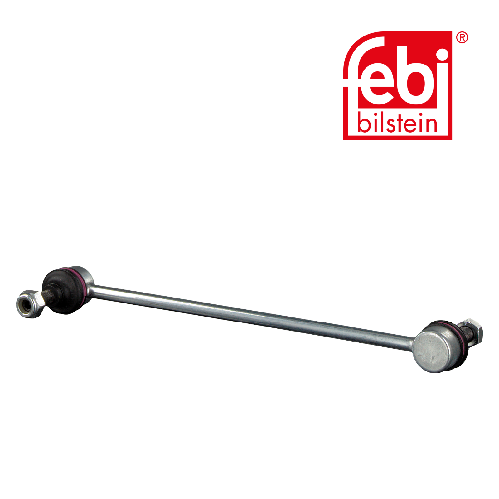 1 Link/Coupling Rod, stabiliser bar FEBI BILSTEIN 41039 ProKit CHRYSLER DODGE