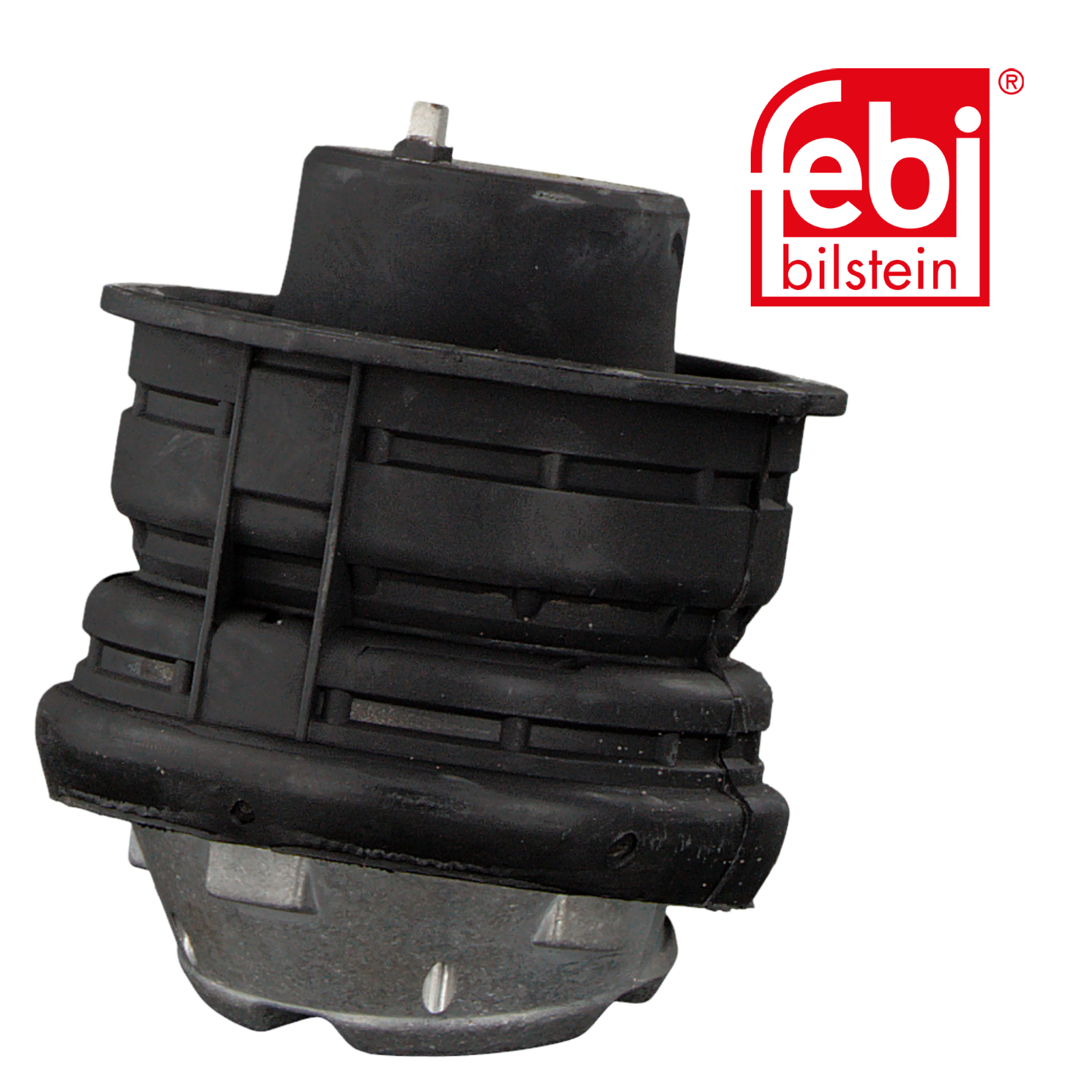 Lagerung, Motor FEBI BILSTEIN 24235 für MERCEDES-BENZ, beidseitig, vorne