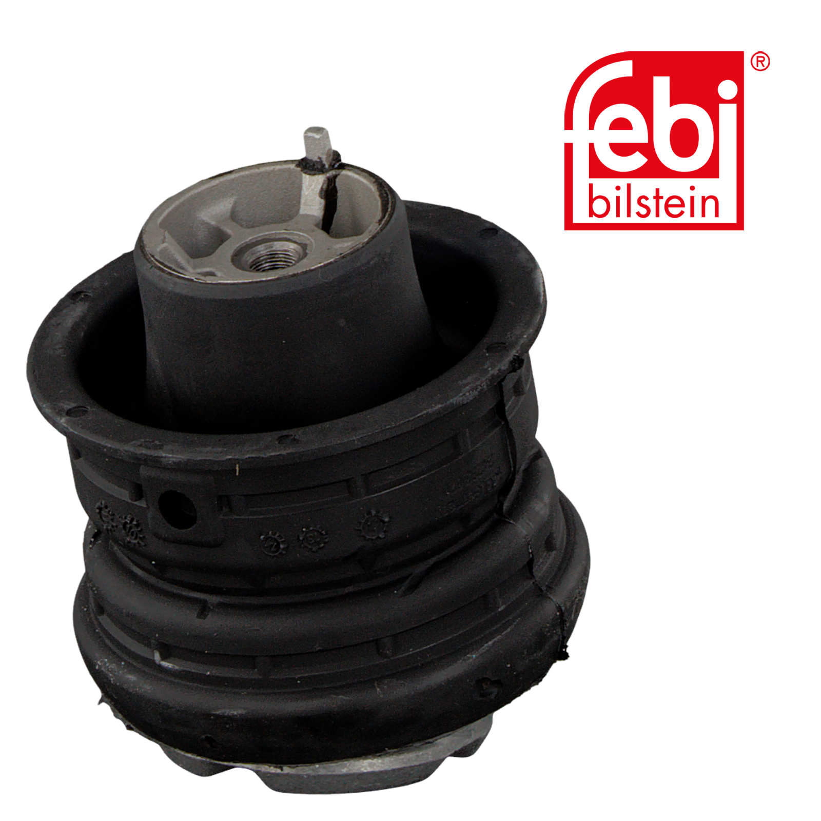 Lagerung, Motor FEBI BILSTEIN 24235 für MERCEDES-BENZ, beidseitig, vorne