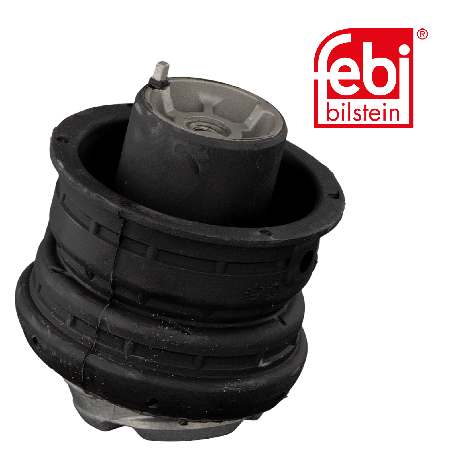 Lagerung, Motor FEBI BILSTEIN 24235 für MERCEDES-BENZ, beidseitig, vorne