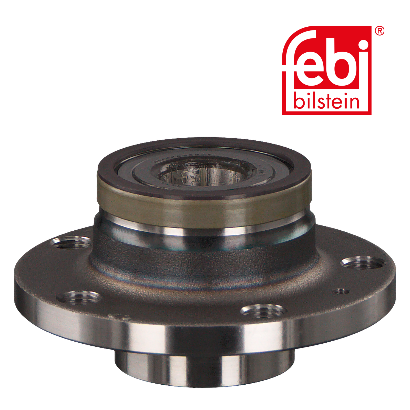 Radlagersatz FEBI BILSTEIN 24224 für AUDI SEAT SKODA VW, Hinterachse links