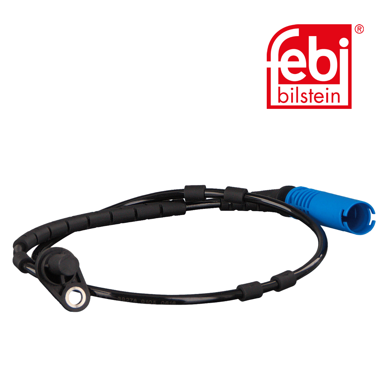 Sensor, Raddrehzahl FEBI BILSTEIN 39278 für BMW, Hinterachse links