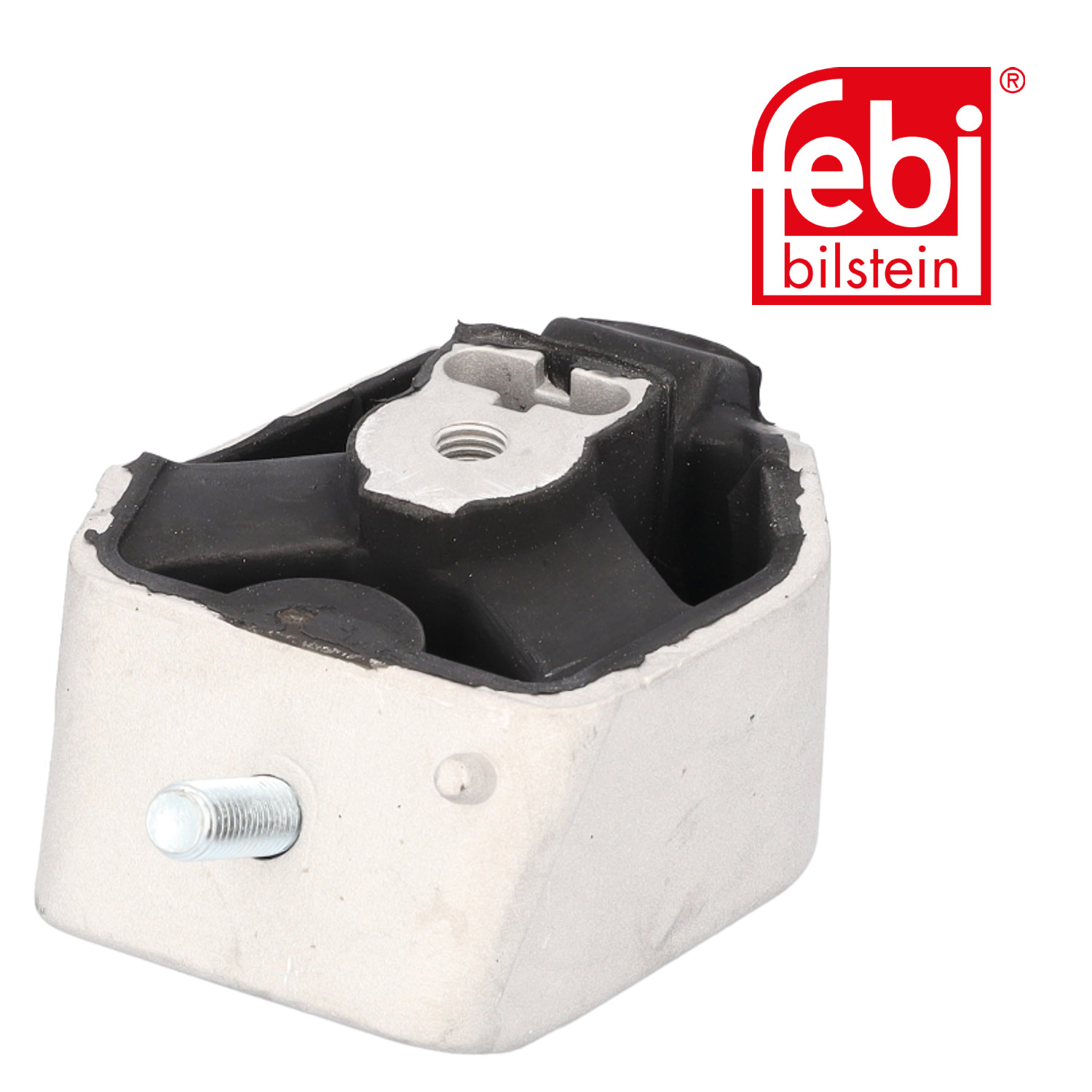 FEBI BILSTEIN Lagerung, Automatikgetriebe 19802 f&uuml;r AUDI, beidseitig