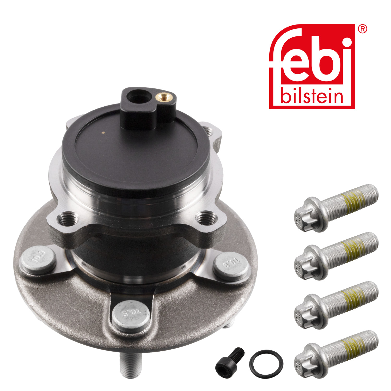 Radlagersatz FEBI BILSTEIN 32598 für FORD FORD USA, Hinterachse links