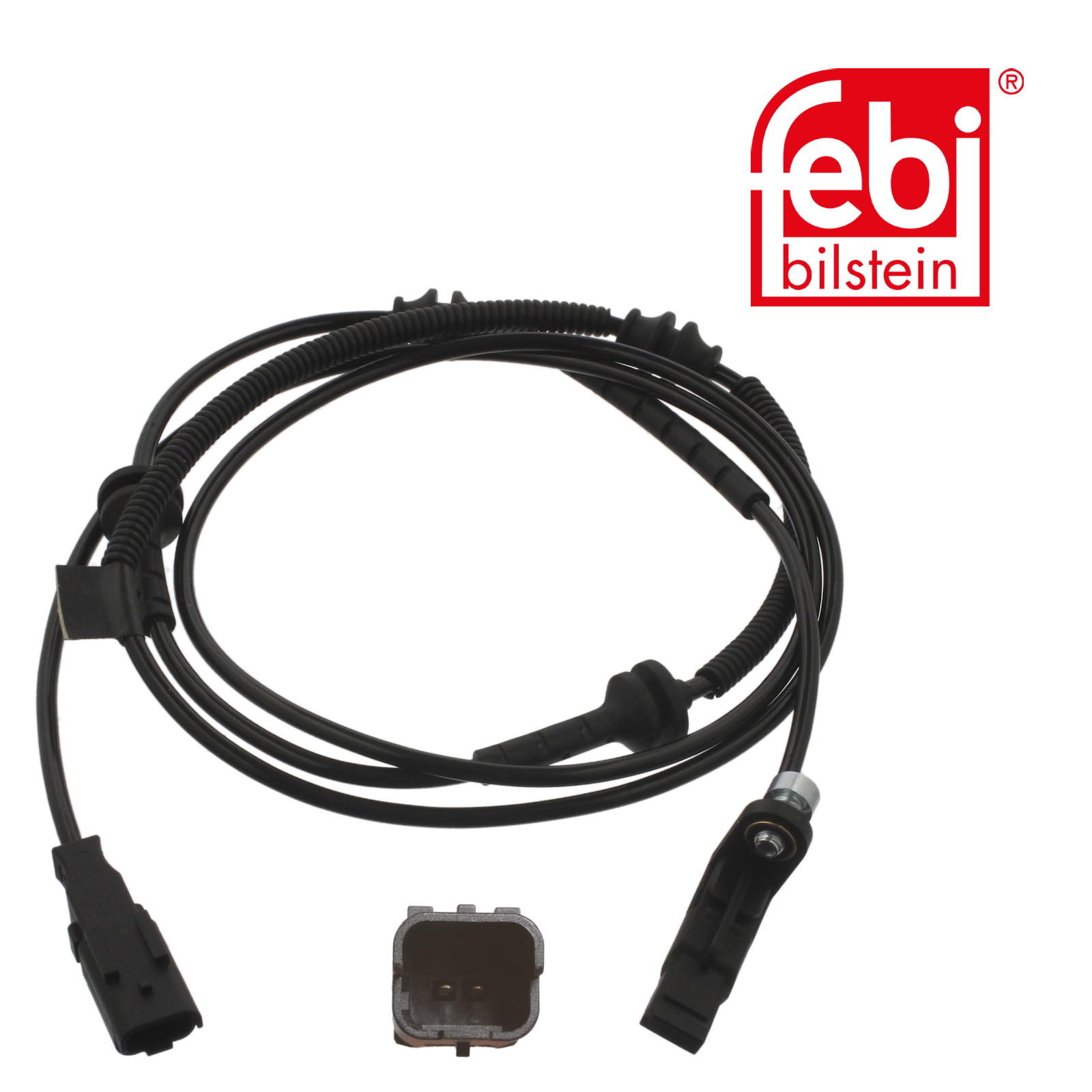 Sensor, Raddrehzahl FEBI BILSTEIN 36947 f&uuml;r CITRO&Euml;N PEUGEOT, Hinterachse links