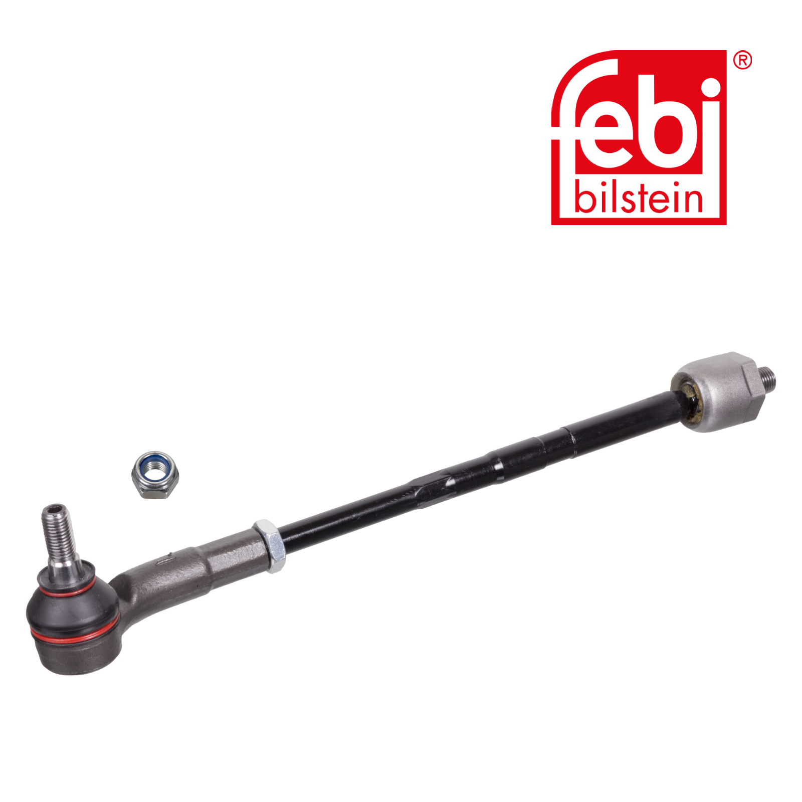 Spurstange FEBI BILSTEIN 36508 ProKit für SEAT SKODA VW, Vorderachse links