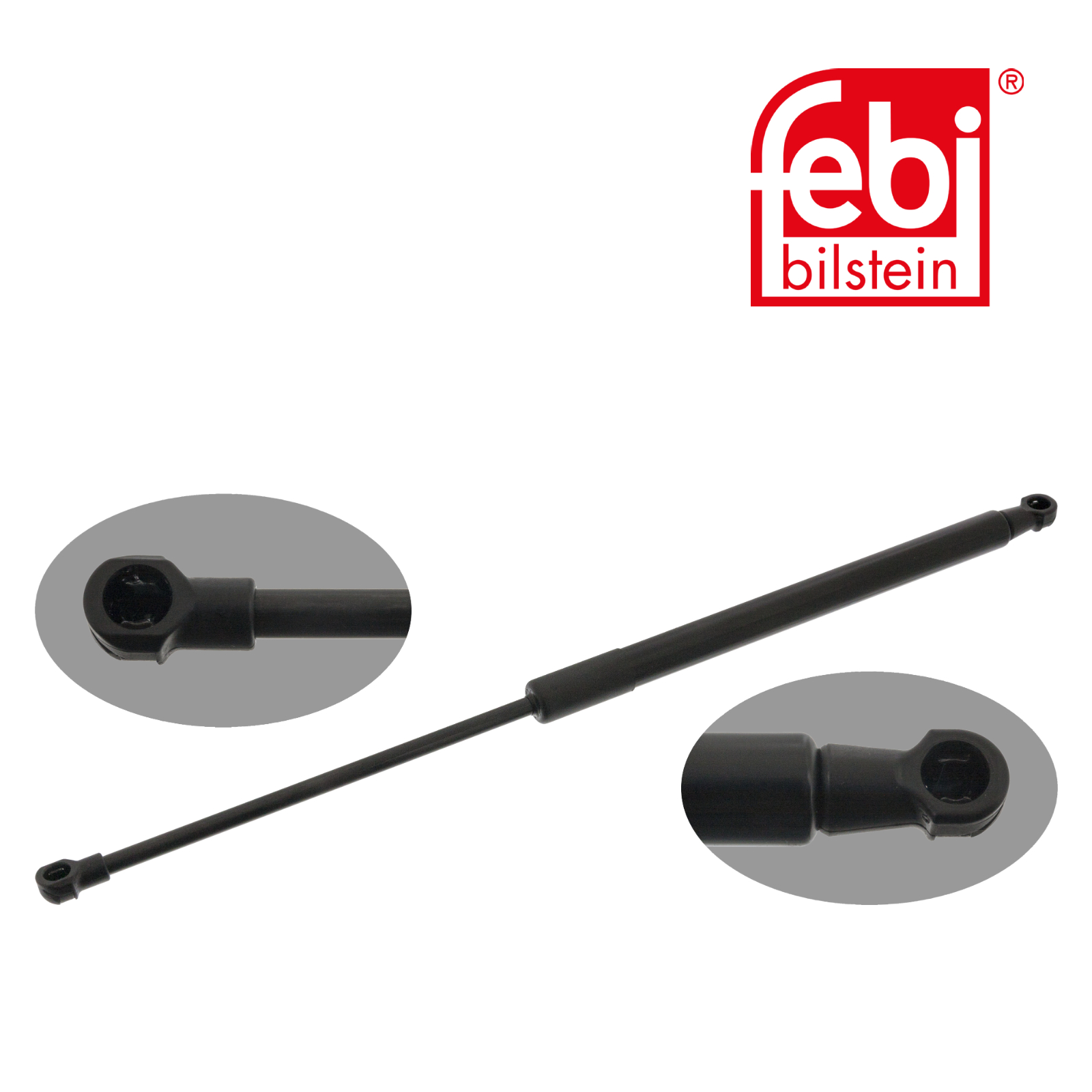 Gasfeder, Koffer-/Laderaum FEBI BILSTEIN 47078 f&uuml;r PEUGEOT, beidseitig