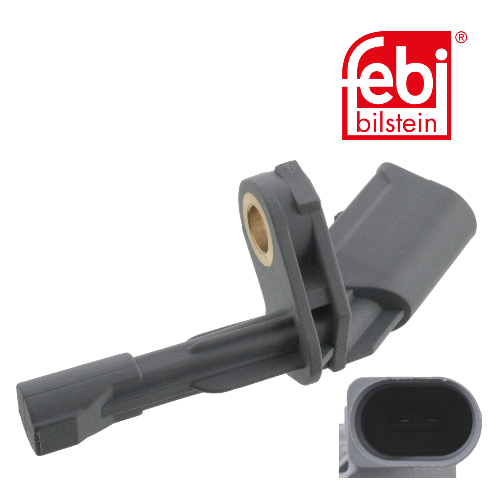 Sensor, Raddrehzahl FEBI BILSTEIN 102855 für AUDI SEAT SKODA VW