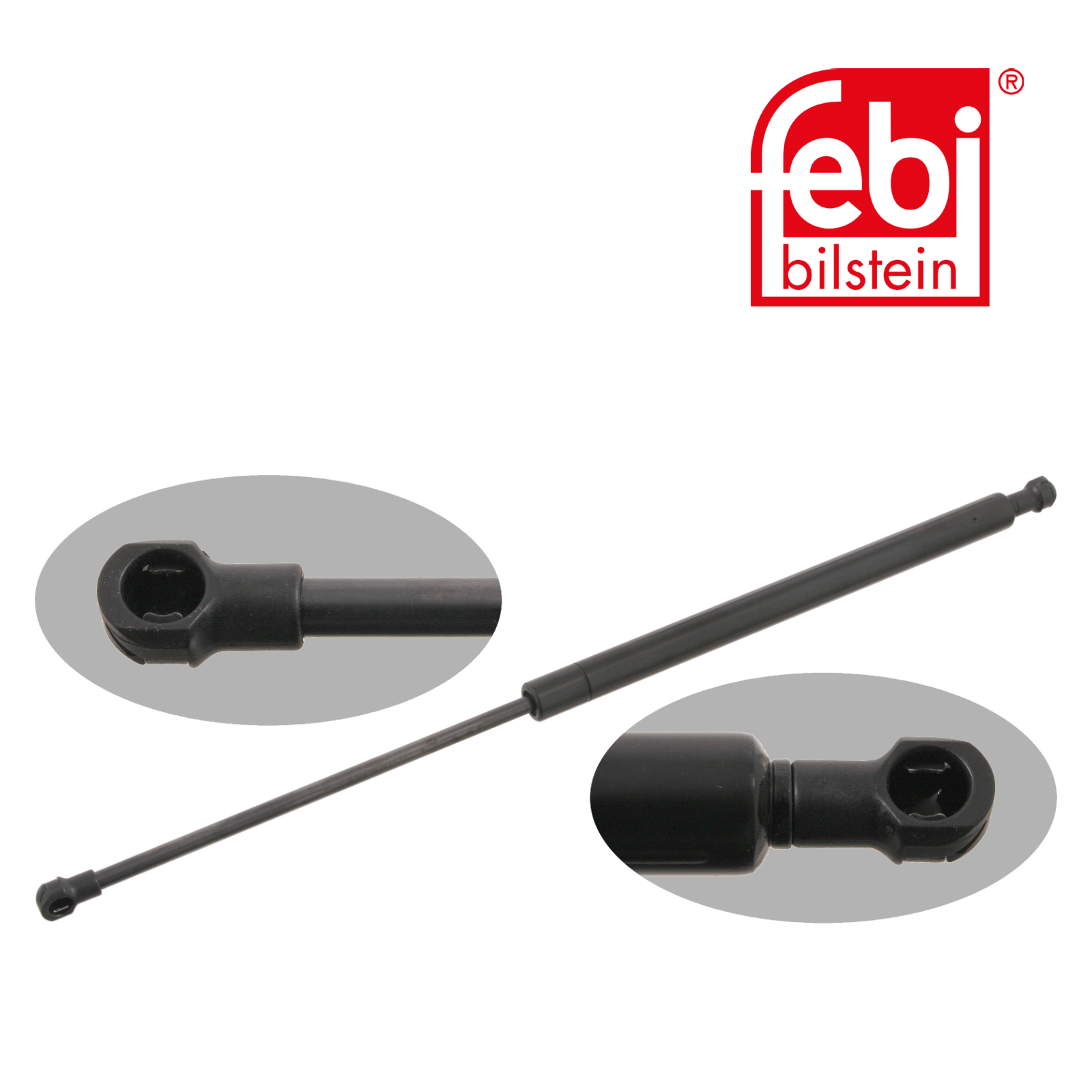FEBI BILSTEIN Gasfeder, Koffer-/Laderaum 28043 f&uuml;r HONDA, beidseitig