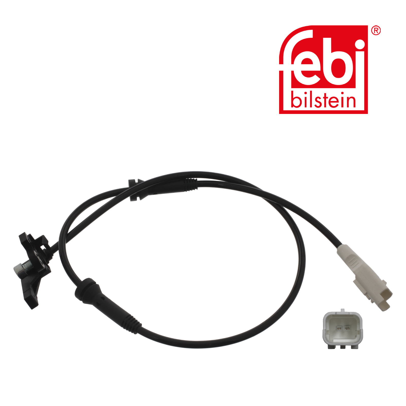 Sensor, Raddrehzahl FEBI BILSTEIN 37780 f&uuml;r CITRO&Euml;N PEUGEOT, Hinterachse links