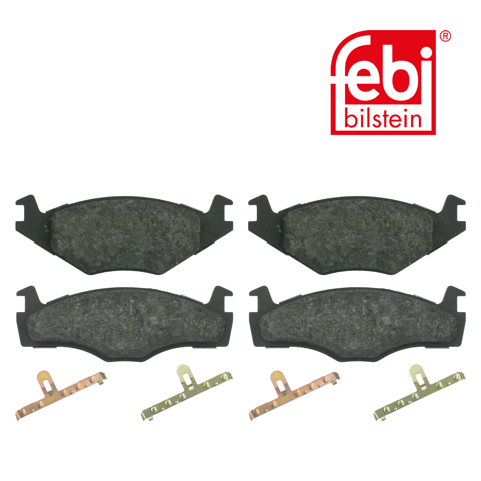 FEBI BILSTEIN Bremsenset Bremsscheiben + Bremsbeläge vorne Seat Ibiza 2