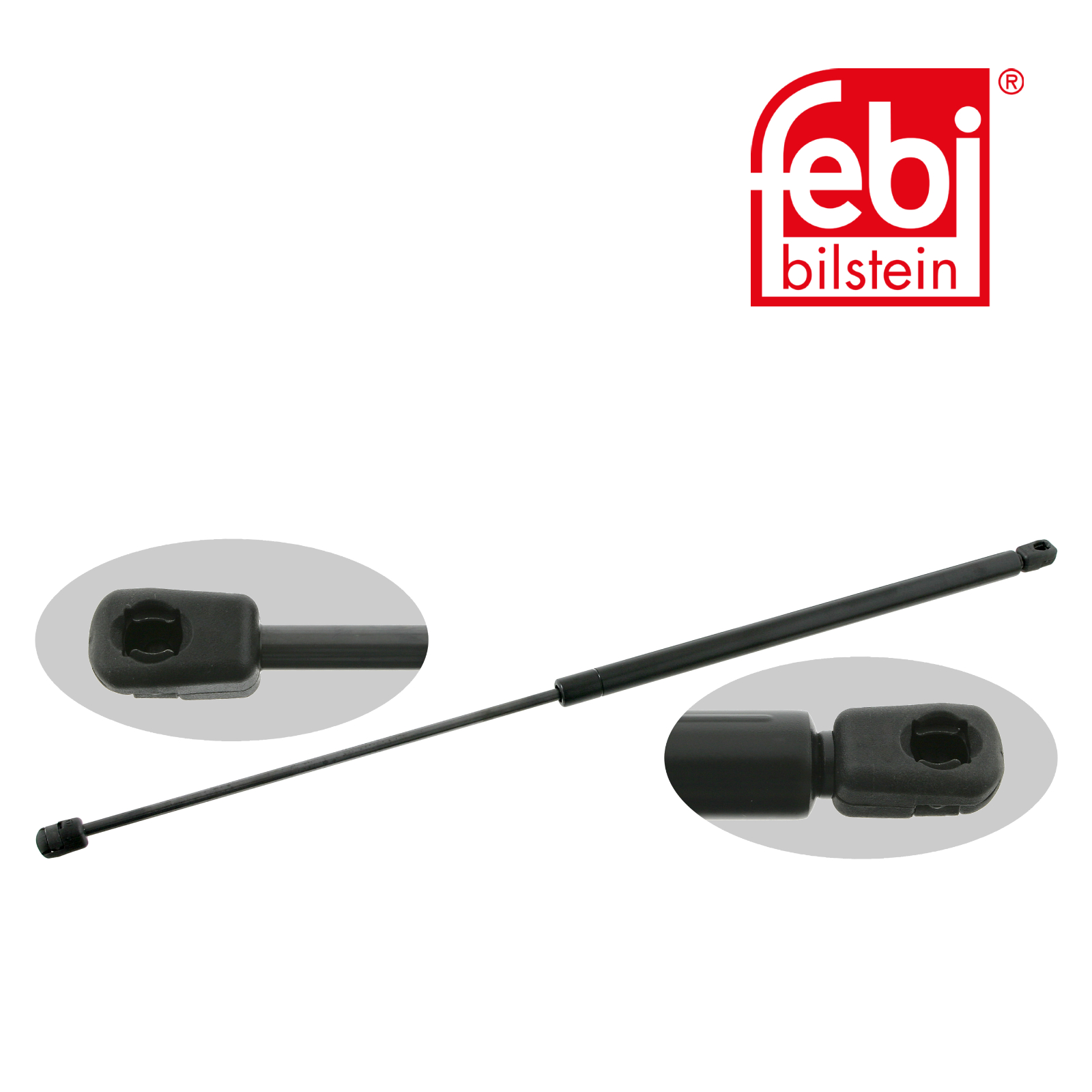 FEBI BILSTEIN Gasfeder, Motorhaube 27731 f&uuml;r MERCEDES-BENZ, beidseitig