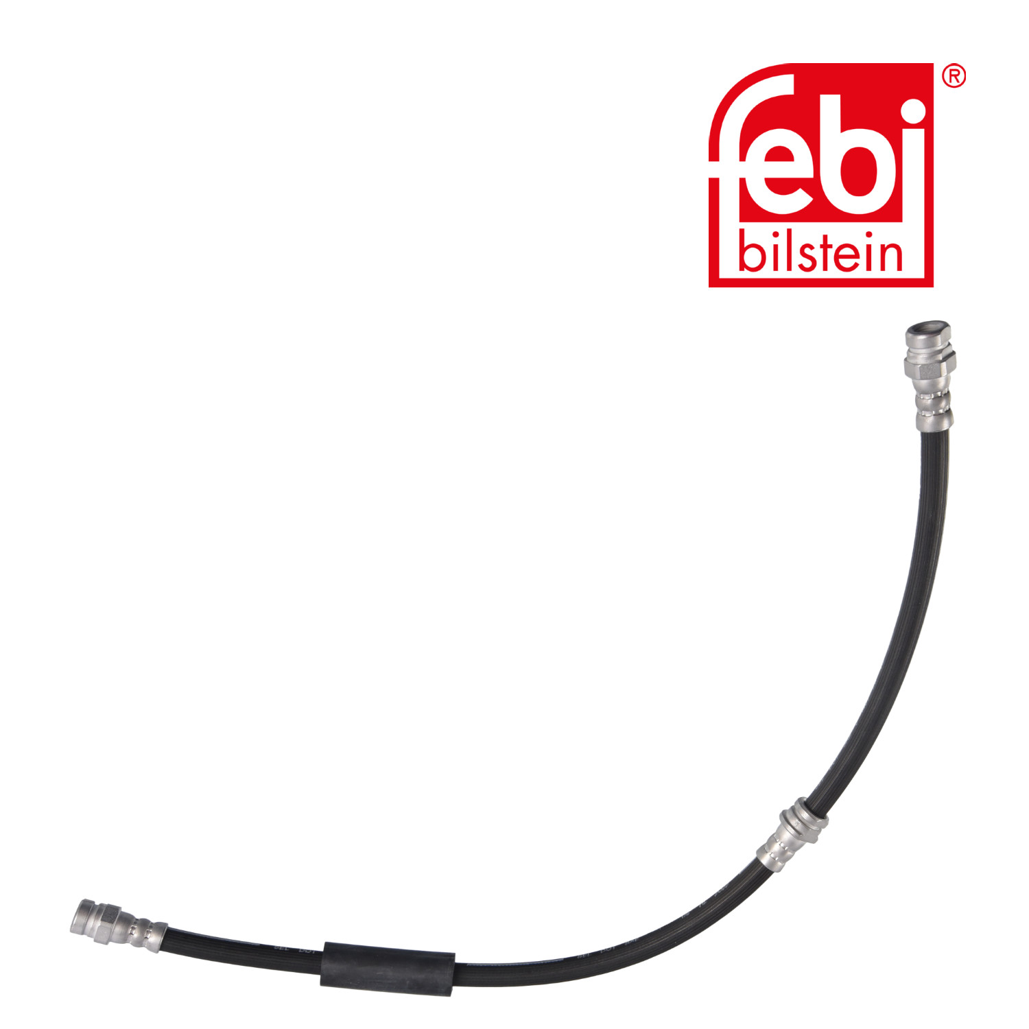 FEBI BILSTEIN Bremsschlauch 30296 f&uuml;r AUDI, Vorderachse links