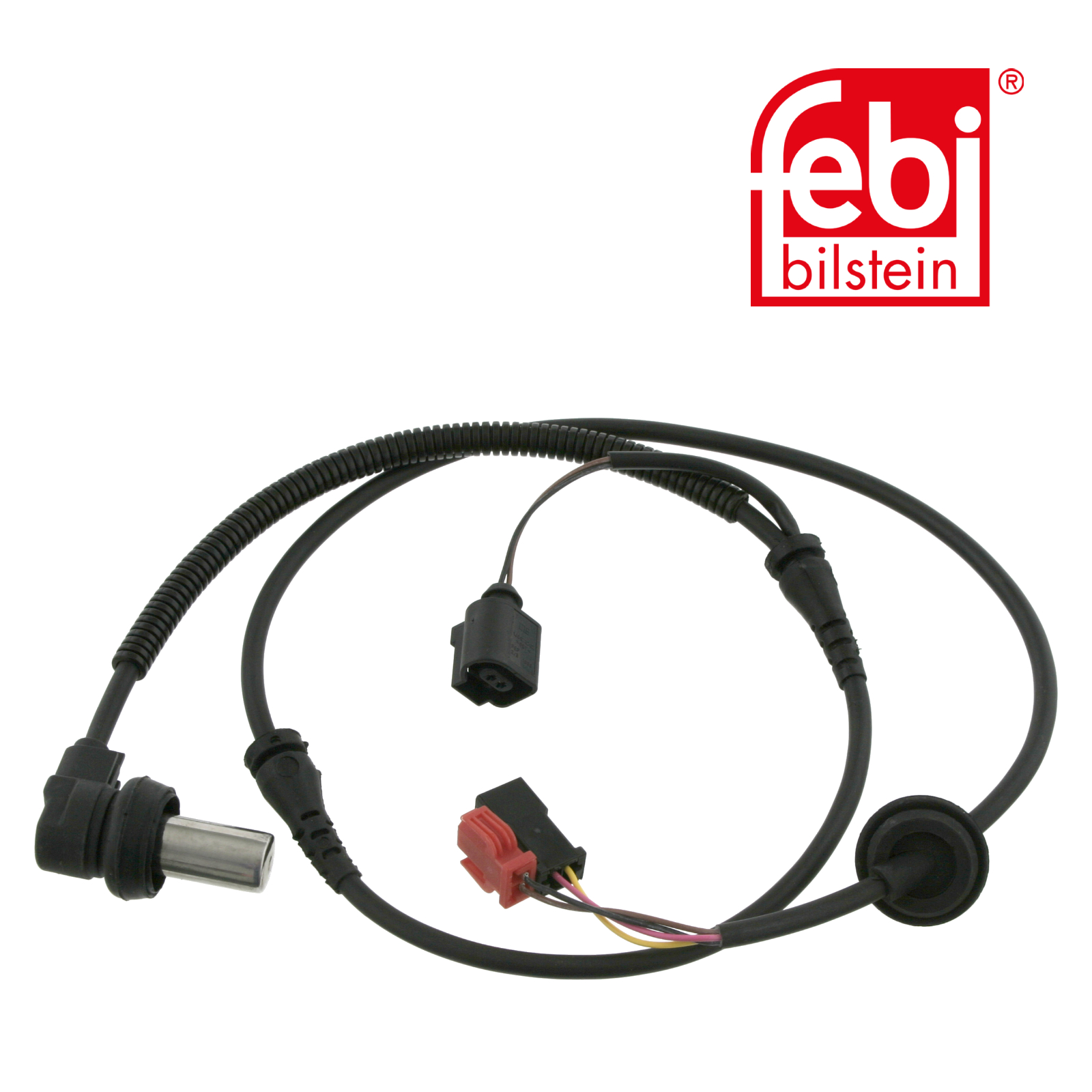 FEBI BILSTEIN Sensor, Raddrehzahl 23508 f&uuml;r AUDI, Vorderachse links