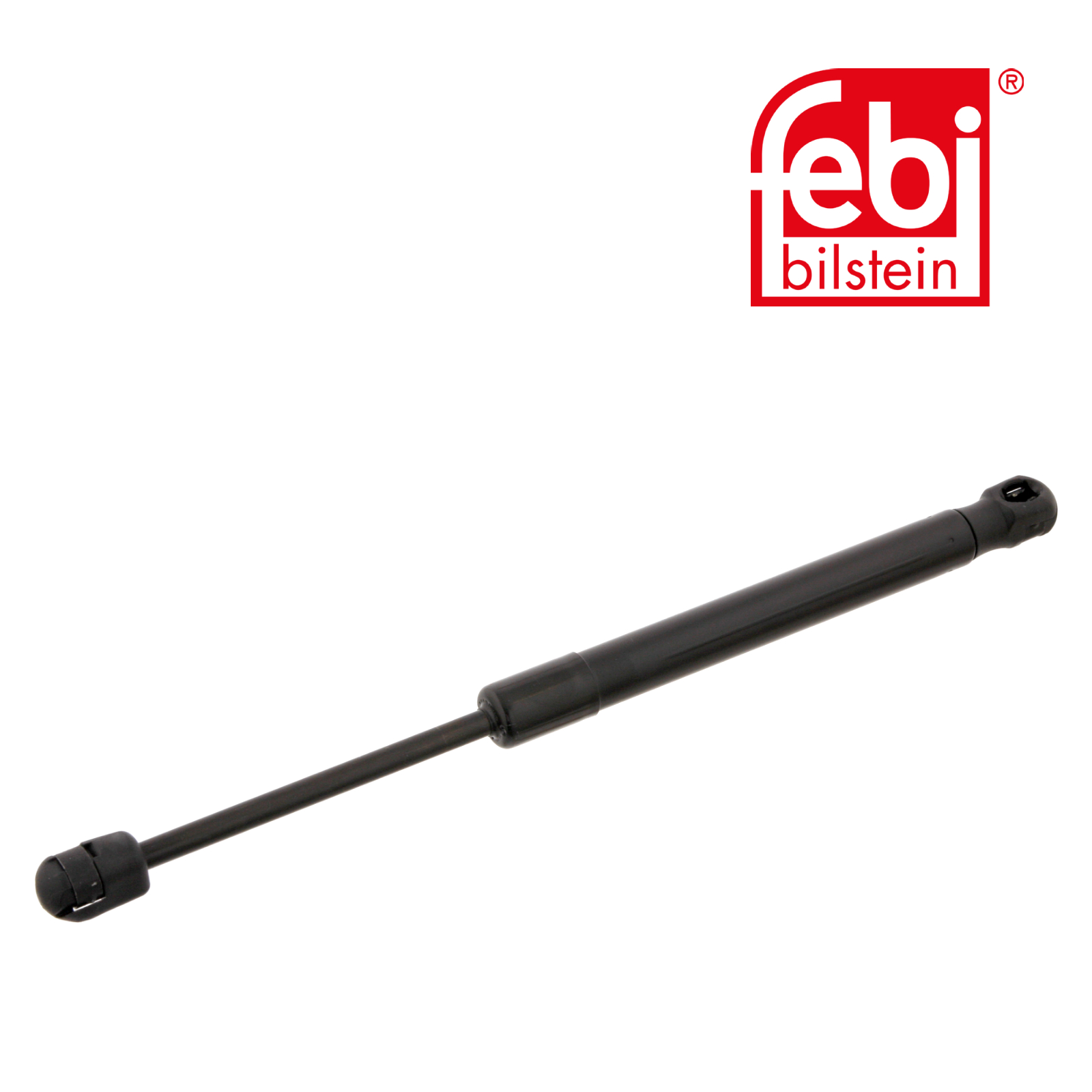 FEBI BILSTEIN Gasfeder, Heckscheibe 28034 f&uuml;r PEUGEOT, beidseitig