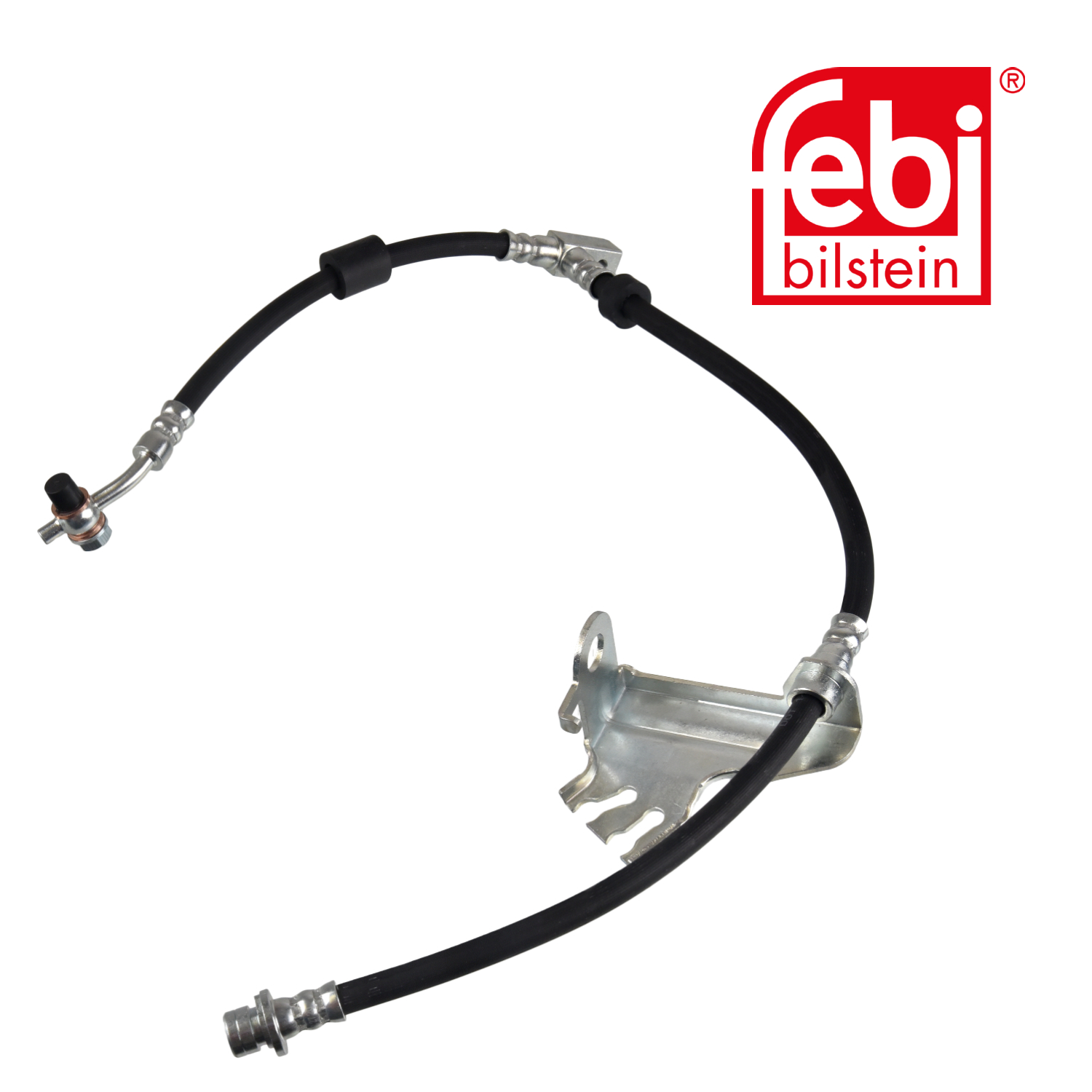 Bremsschlauch FEBI BILSTEIN 172394 f&uuml;r LAND ROVER, Vorderachse links