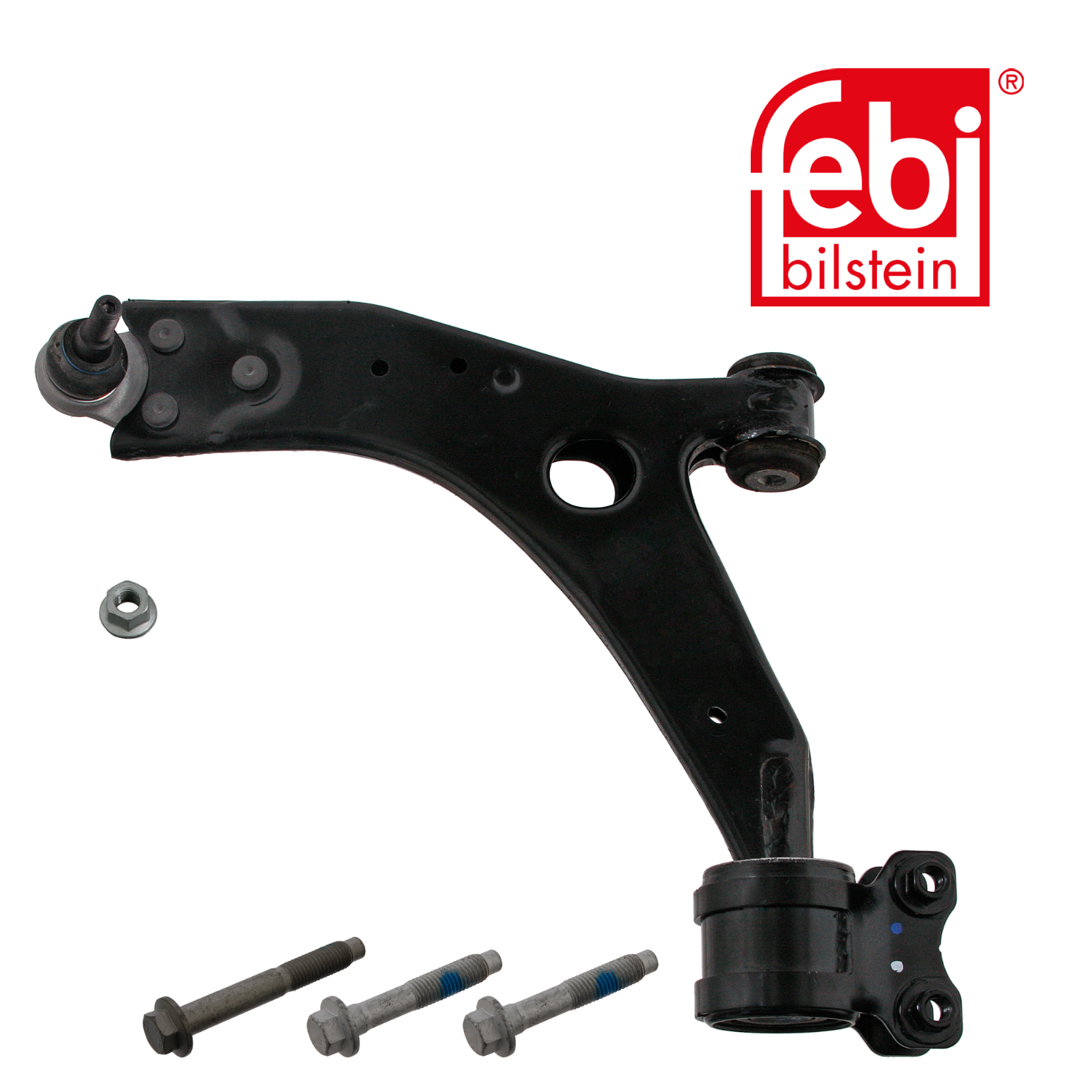 1 Control/Trailing Arm, wheel suspension FEBI BILSTEIN 40625 ProKit FORD VOLVO