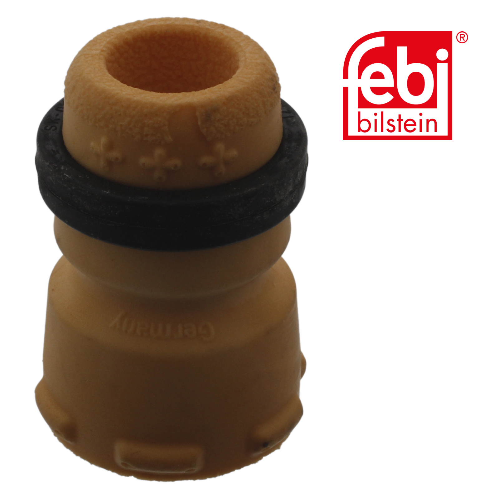 Anschlagpuffer, Federung FEBI BILSTEIN 38384 für AUDI VW, Vorderachse links