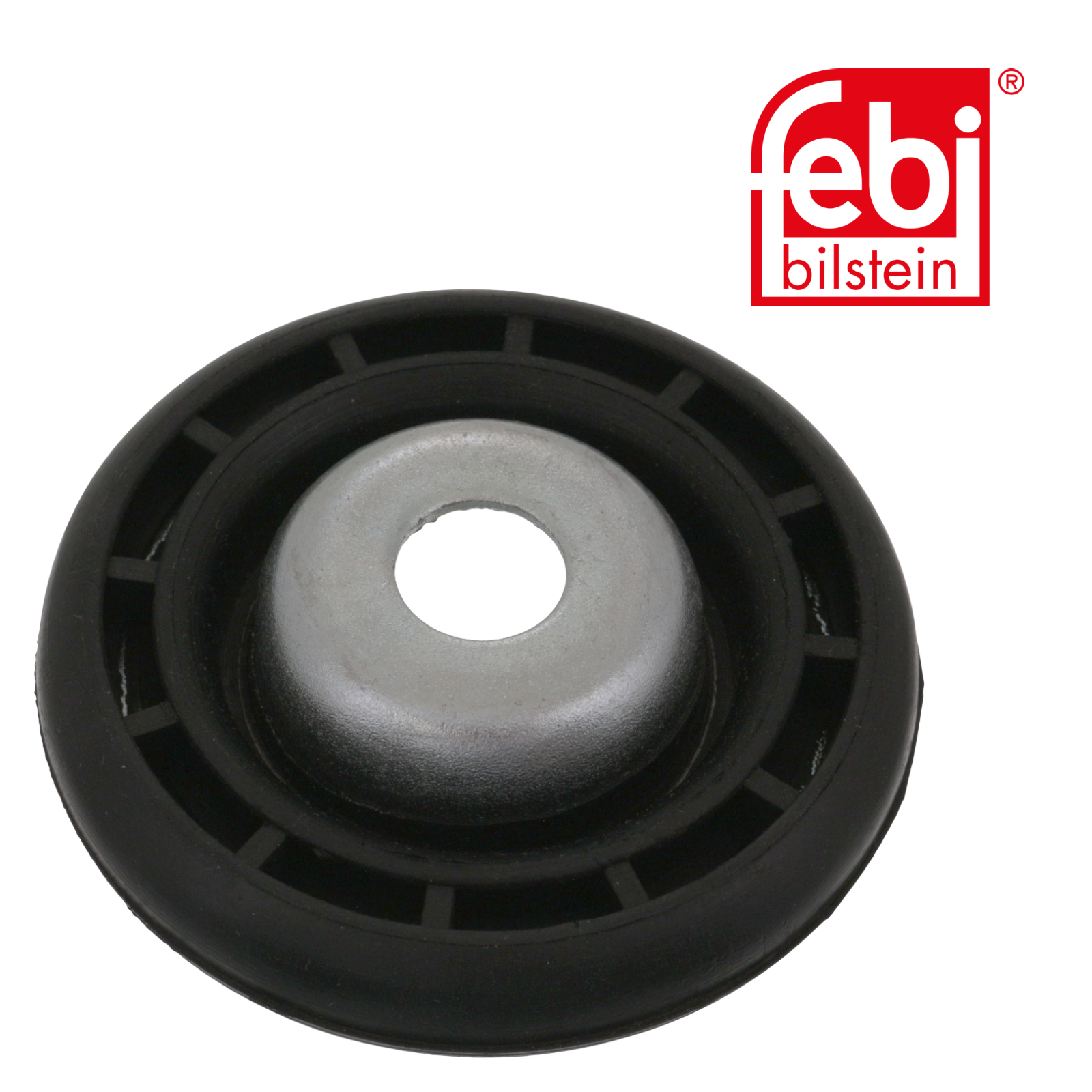 FEBI BILSTEIN Federteller 103214 f&uuml;r RENAULT DACIA, Hinterachse, Vorderachse