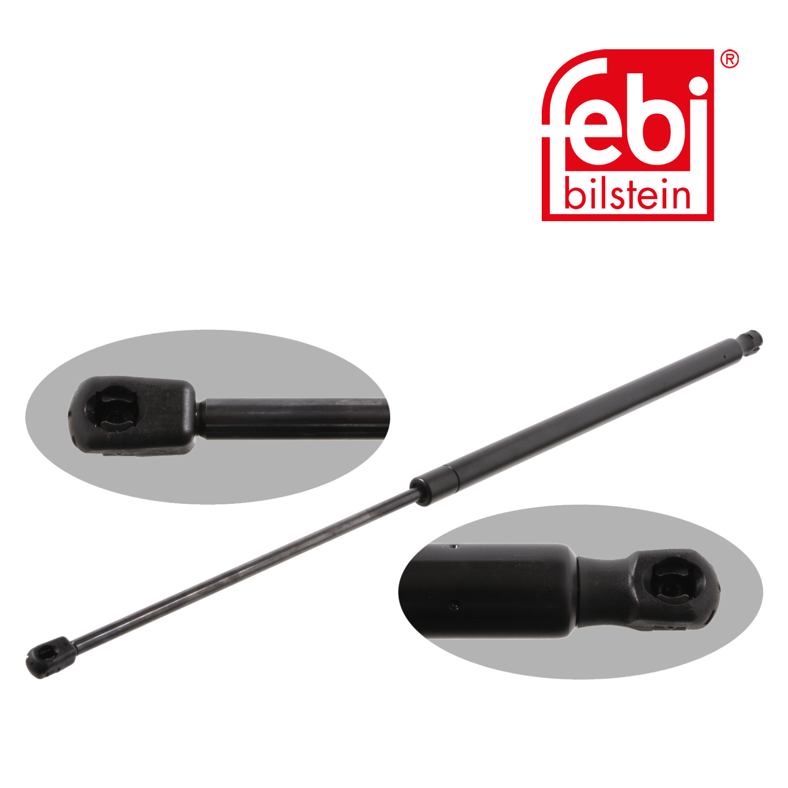FEBI BILSTEIN Gasfeder, Koffer-/Laderaum 31645 f&uuml;r VW, beidseitig