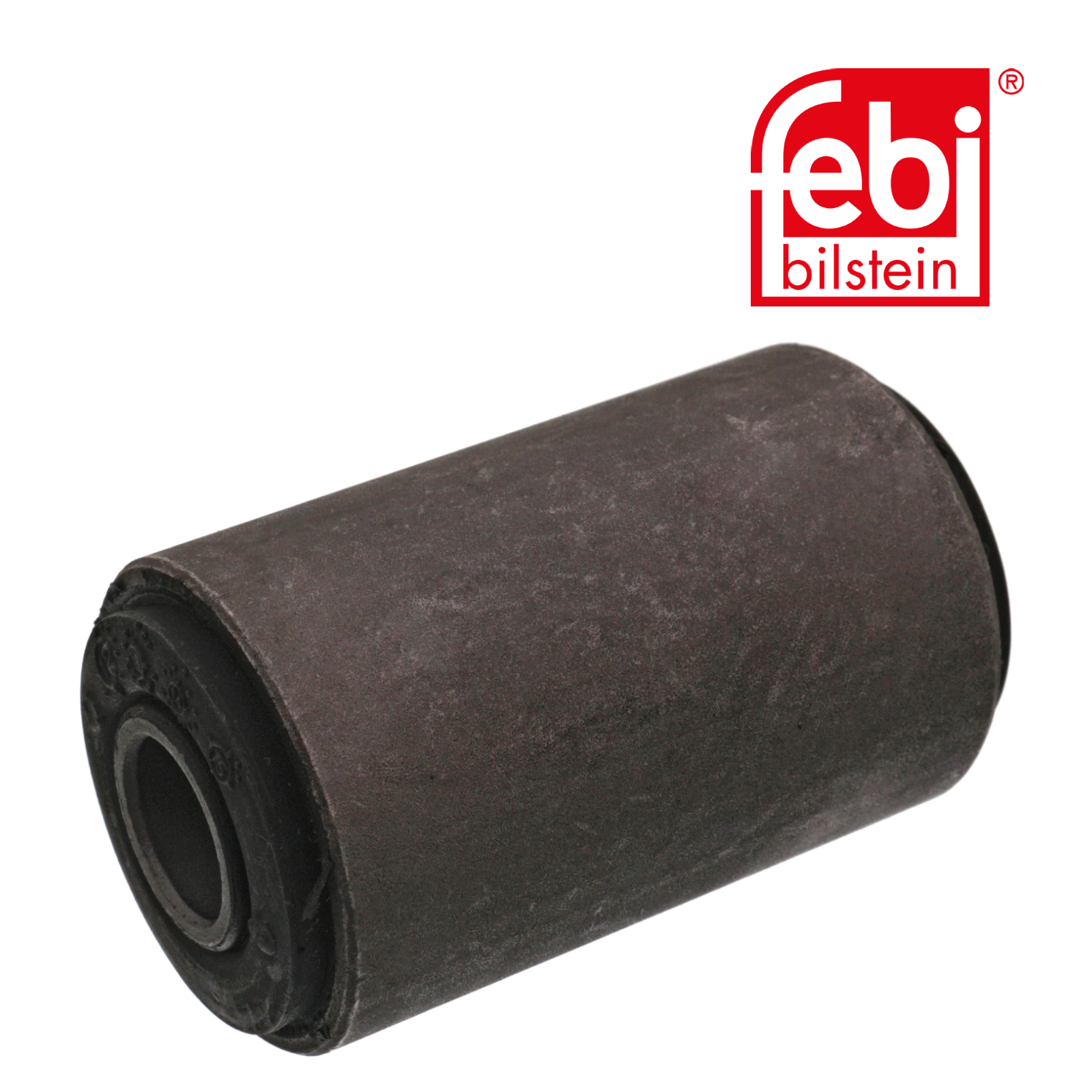 Lagerbuchse, Blattfeder FEBI BILSTEIN 43299 f&uuml;r ISUZU, Hinterachse links, vorne