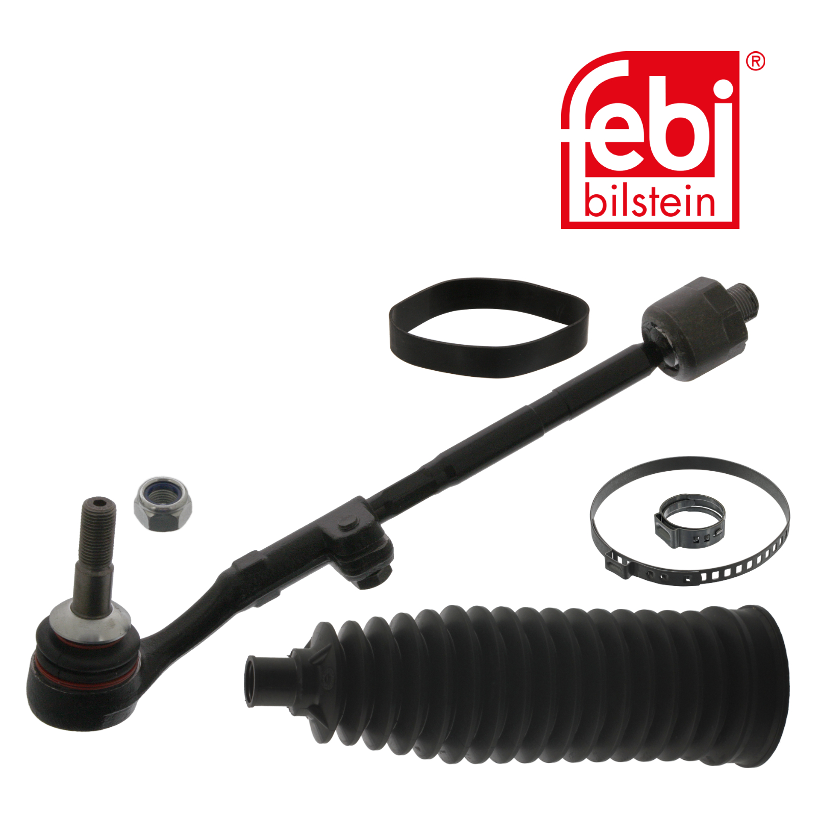 Spurstange FEBI BILSTEIN 43507 ProKit für BMW, Vorderachse links