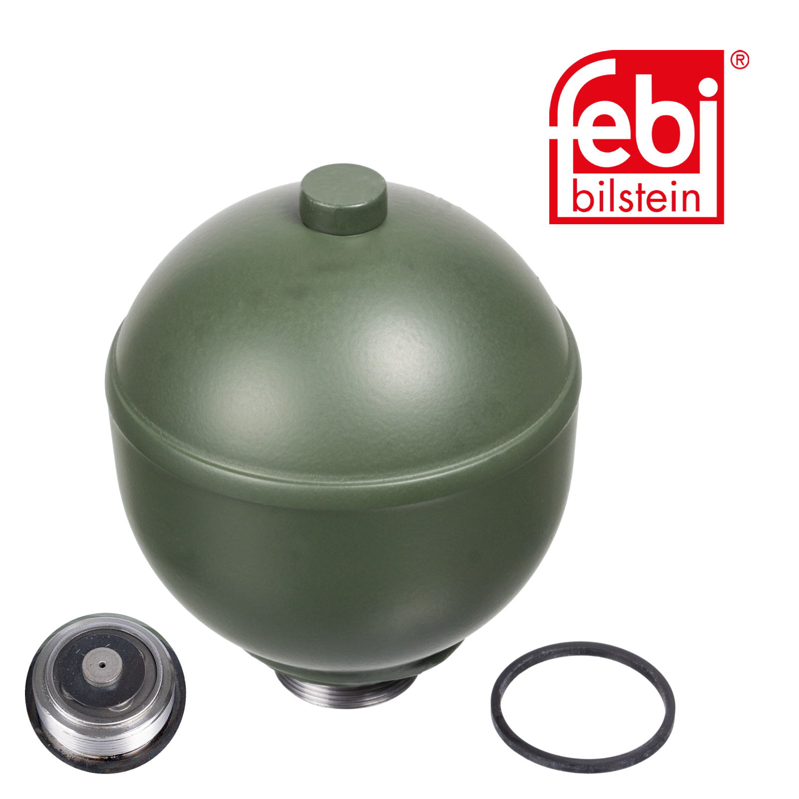 Druckspeicher, Federung/Dämpfung FEBI BILSTEIN 22499 für CITROËN, Vorderachse