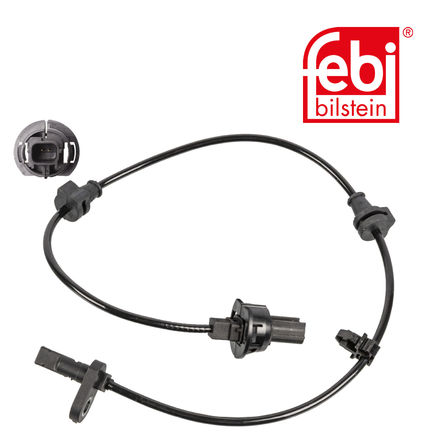 Sensor, Raddrehzahl FEBI BILSTEIN 109398 f&uuml;r HONDA, Vorderachse links