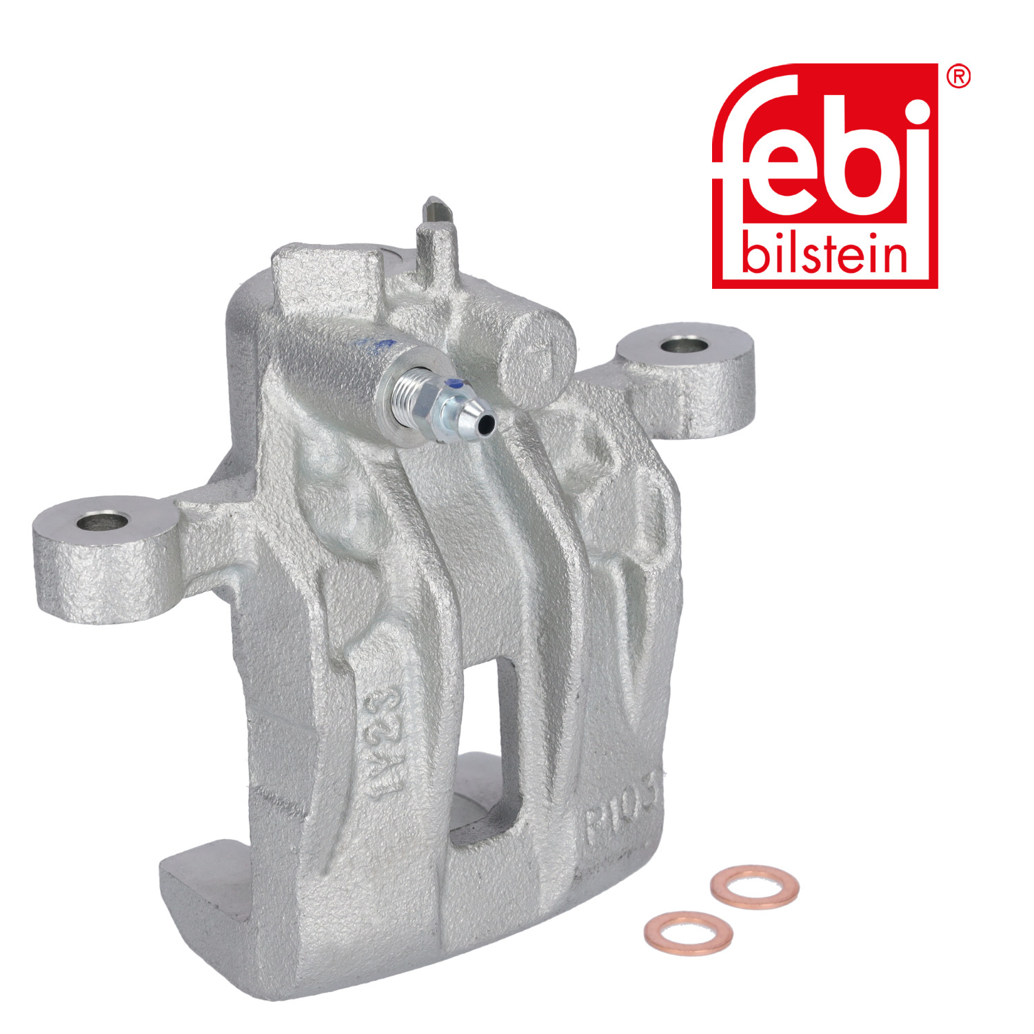 Bremssattel FEBI BILSTEIN 178168 für HYUNDAI KIA, Hinterachse links